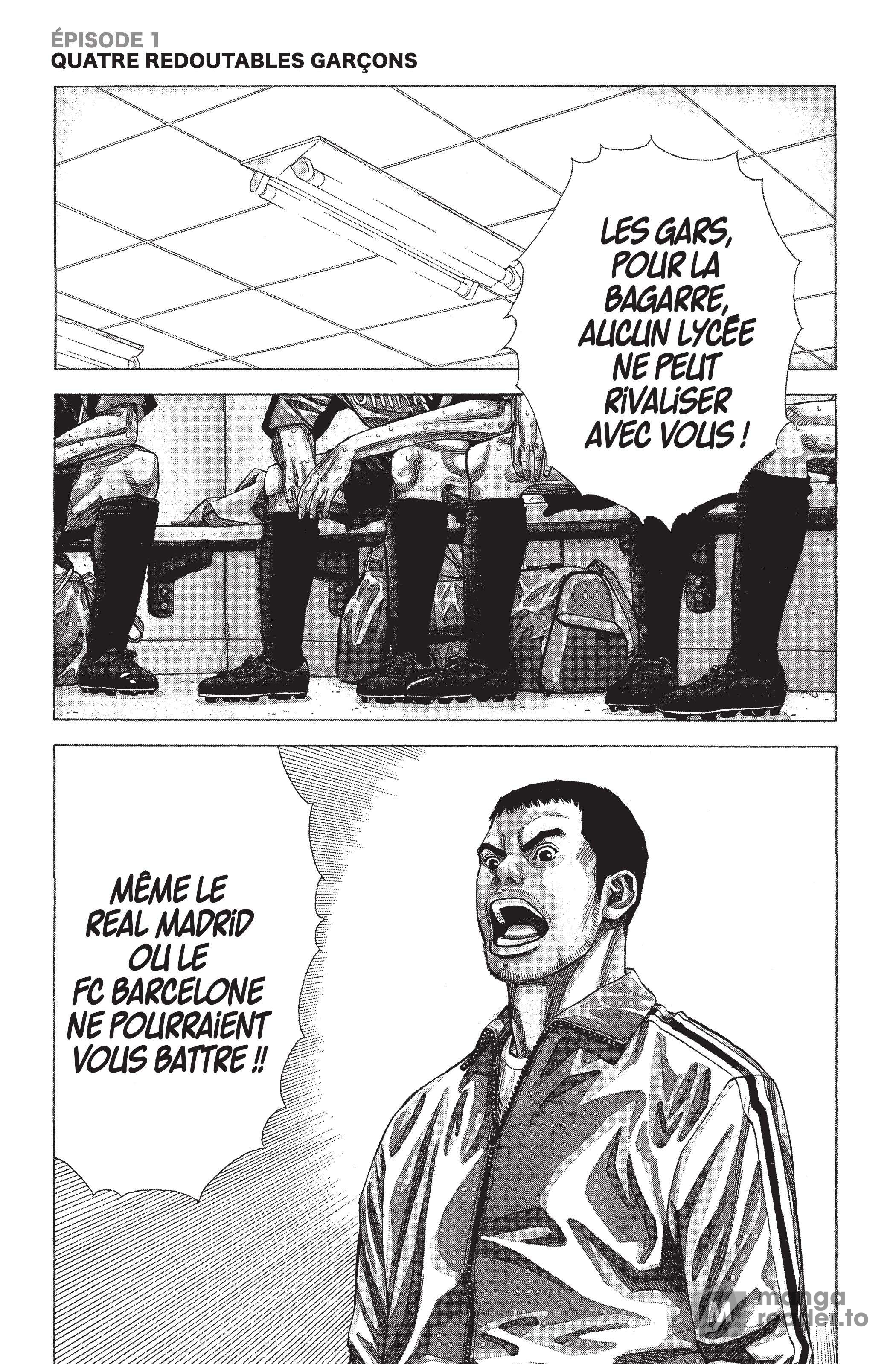 Read Angel Voice (fr) Manga Online