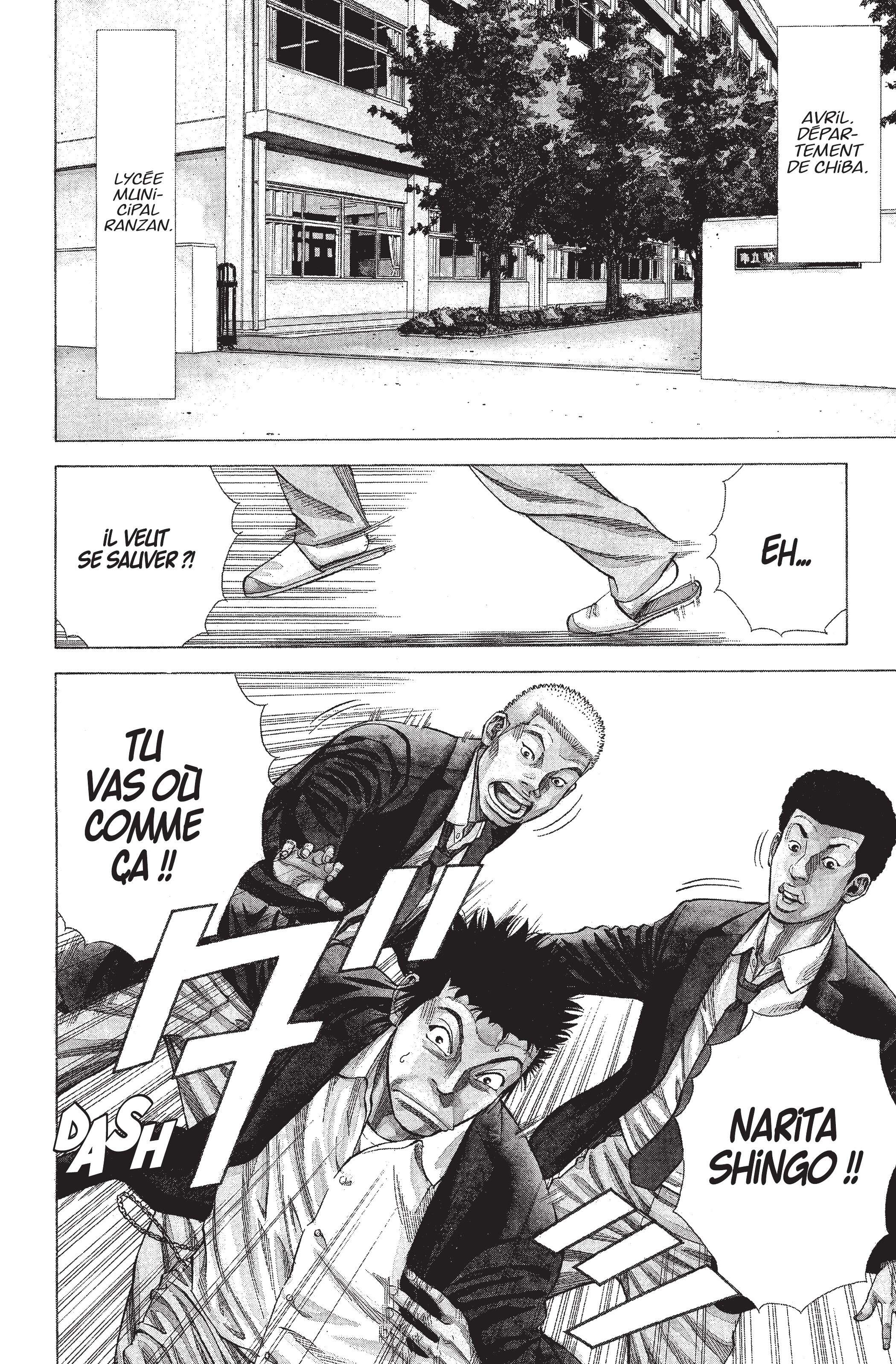 Read Angel Voice (fr) Manga Online