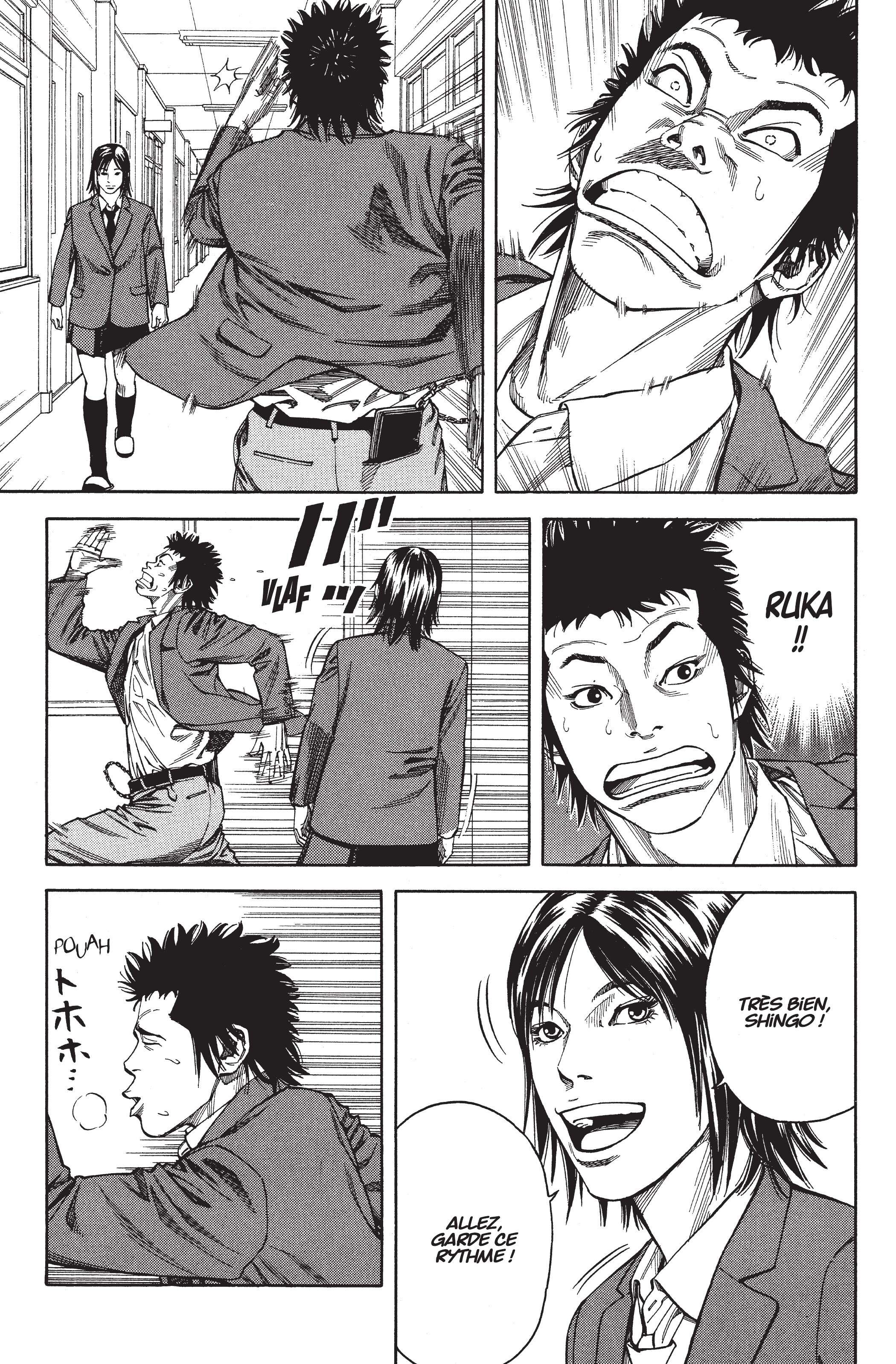 Read Angel Voice (fr) Manga Online
