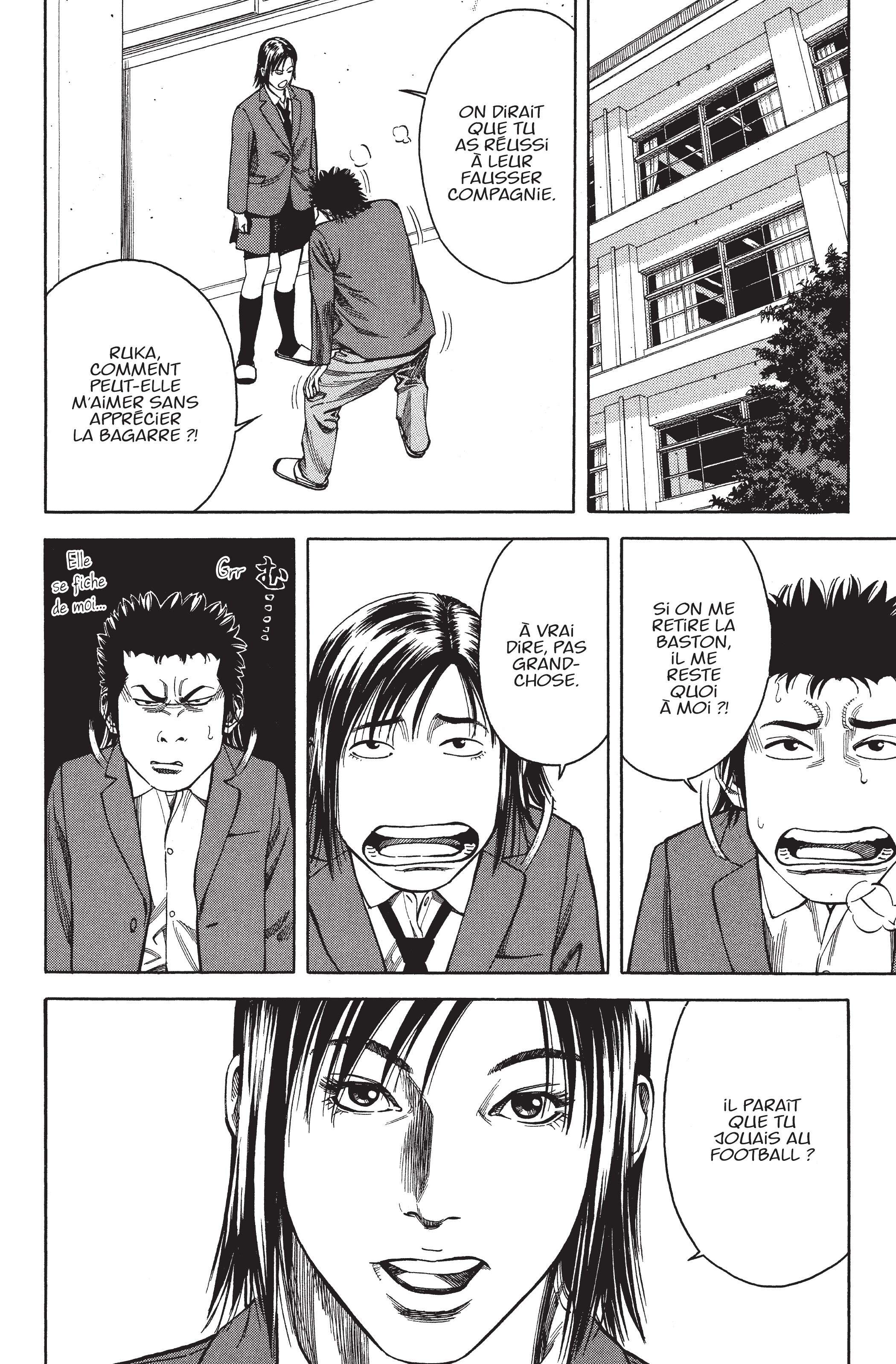 Read Angel Voice (fr) Manga Online