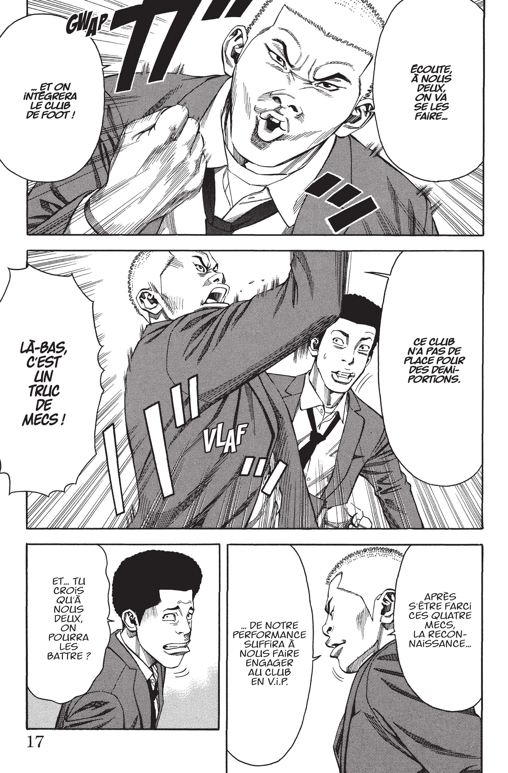 Read Angel Voice (fr) Manga Online