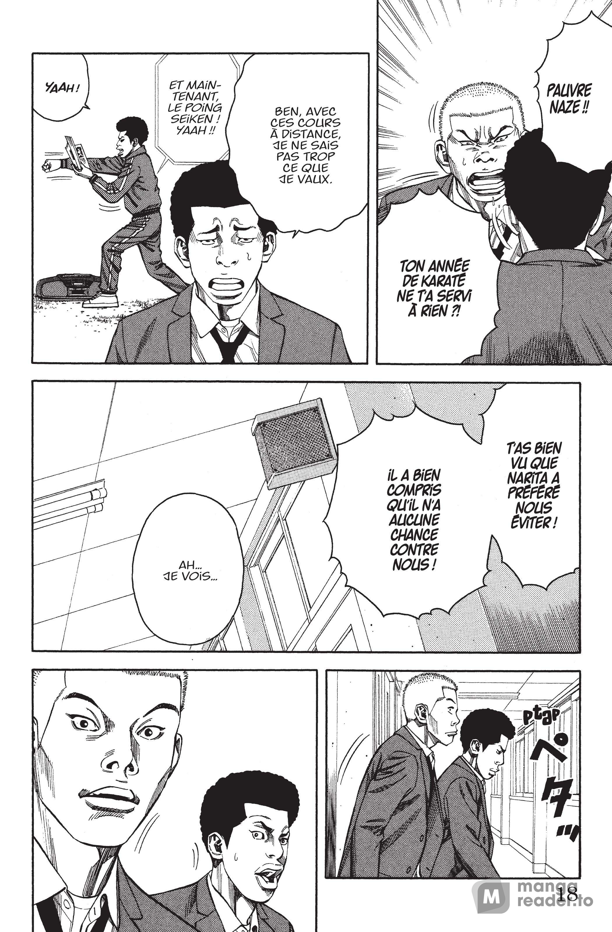 Read Angel Voice (fr) Manga Online