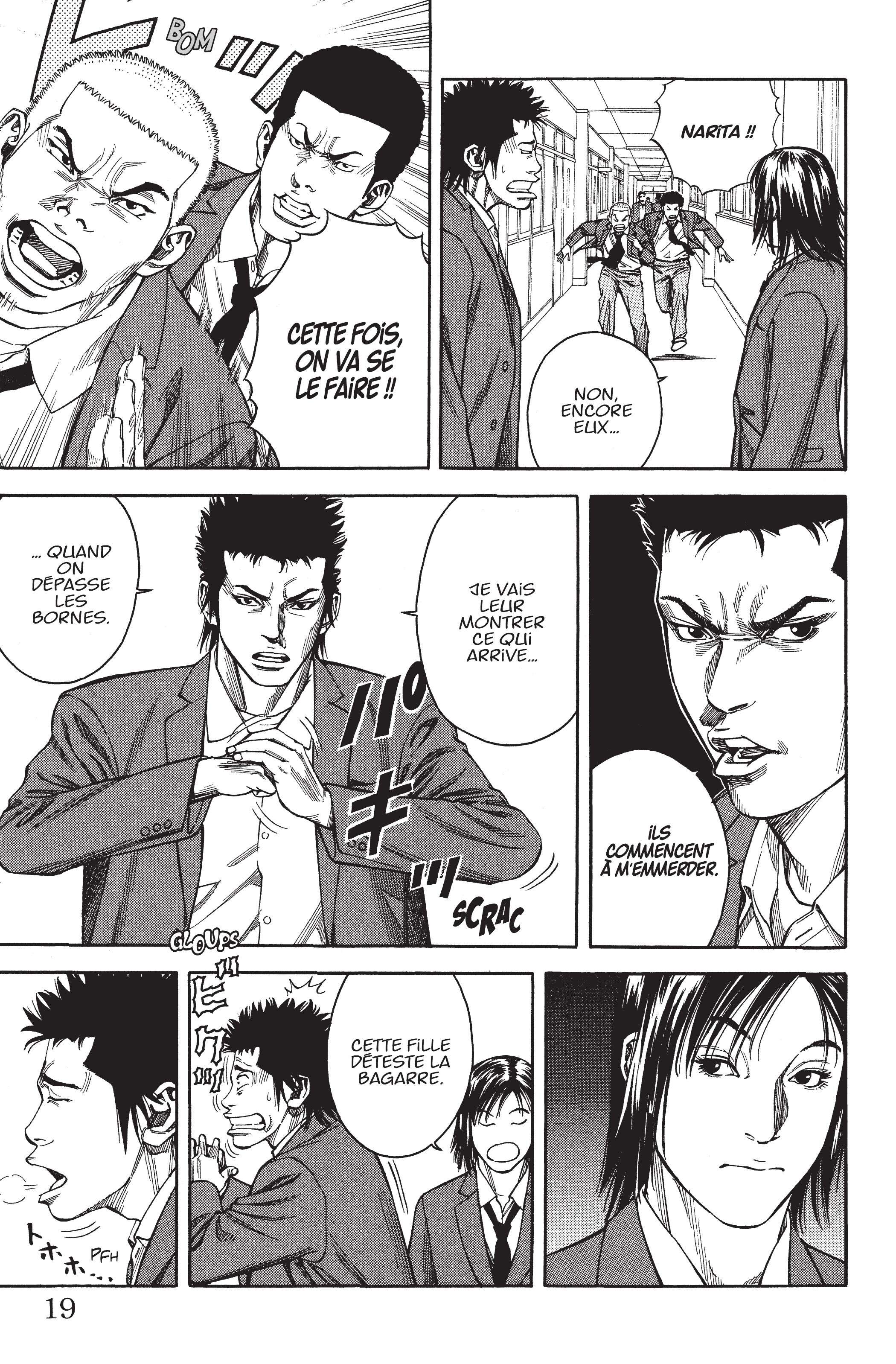 Read Angel Voice (fr) Manga Online