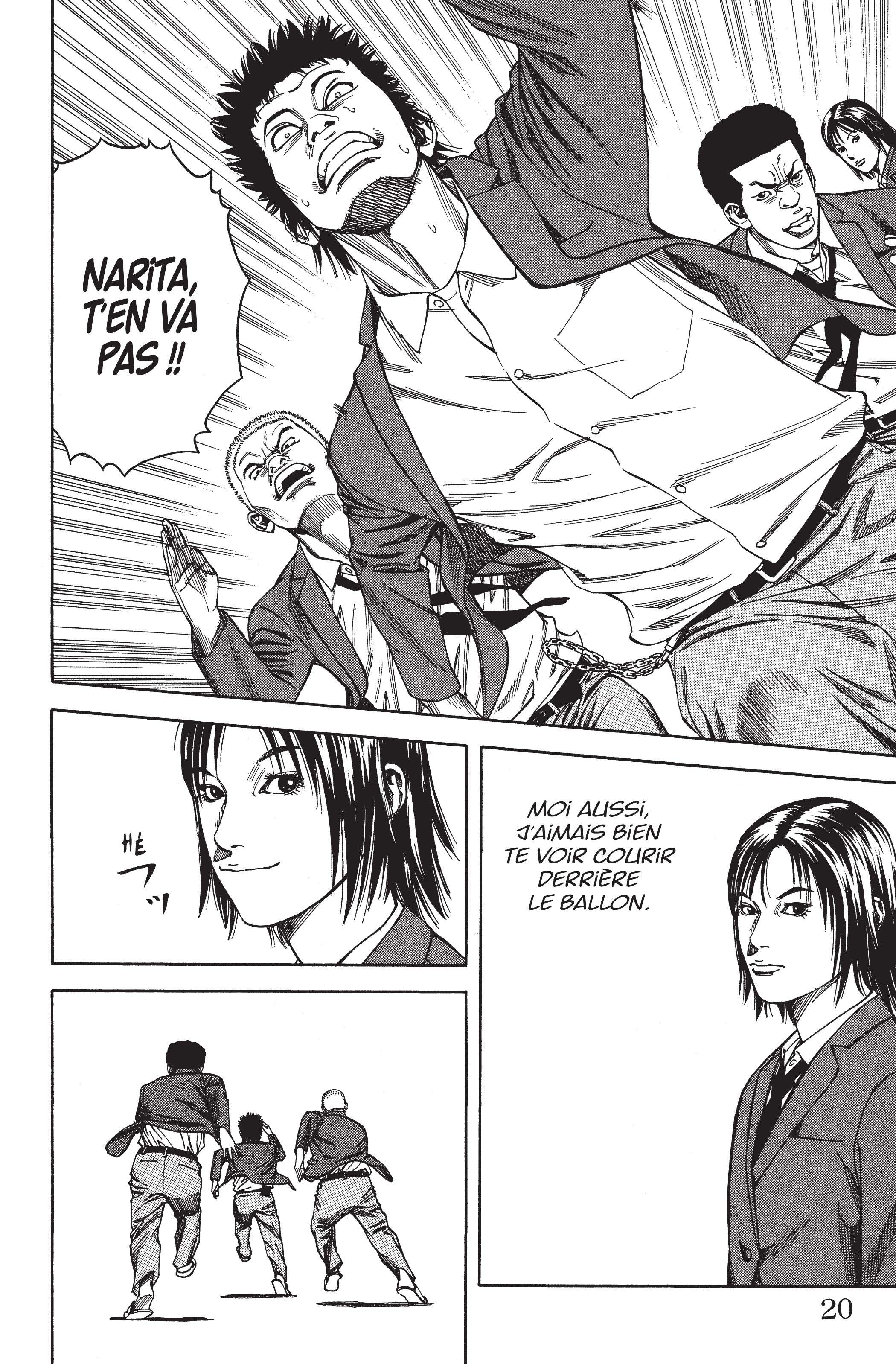 Read Angel Voice (fr) Manga Online