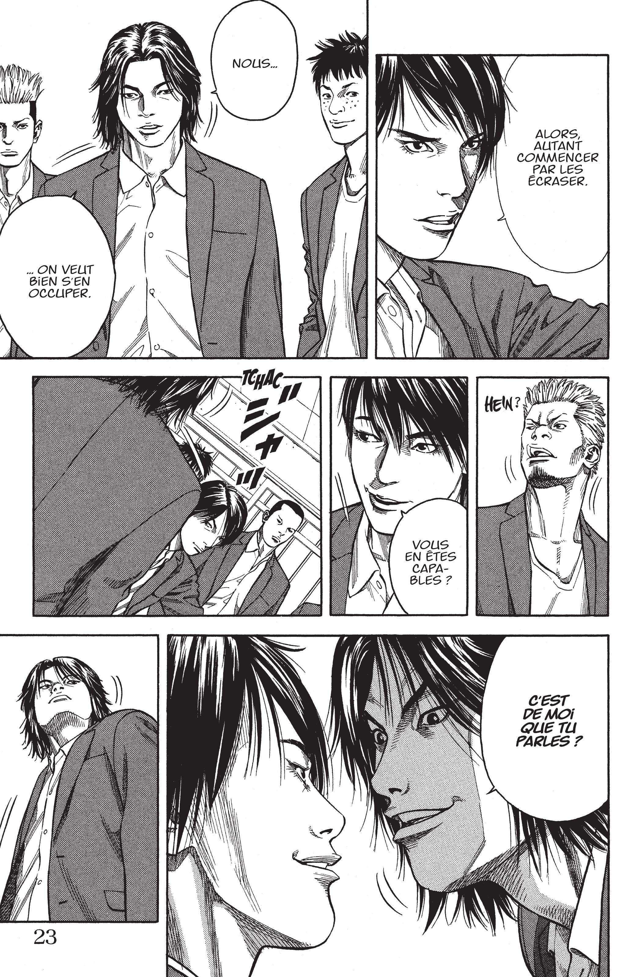 Read Angel Voice (fr) Manga Online