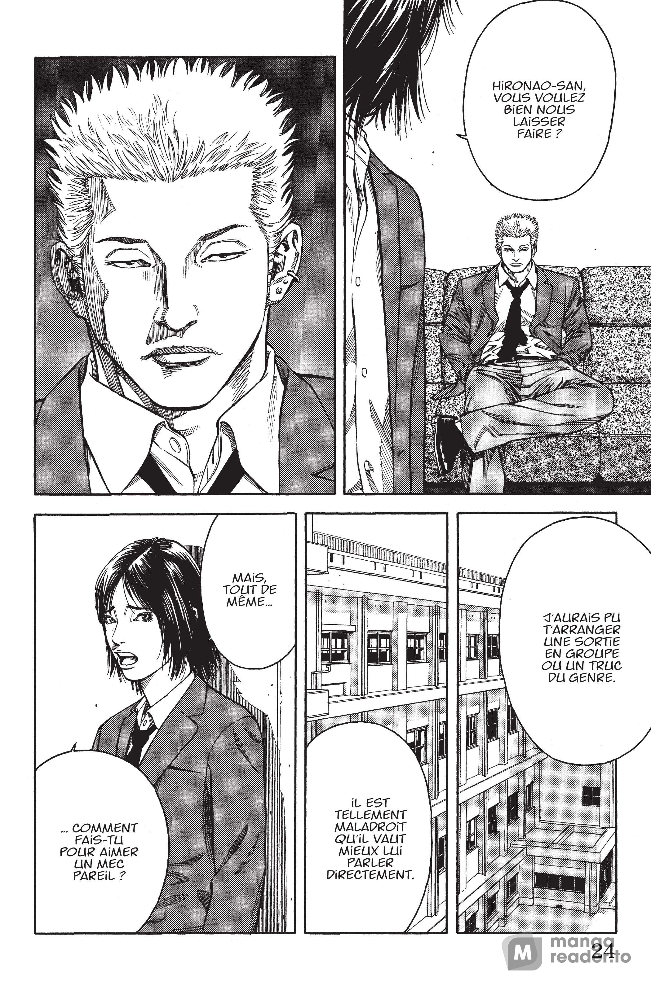 Read Angel Voice (fr) Manga Online