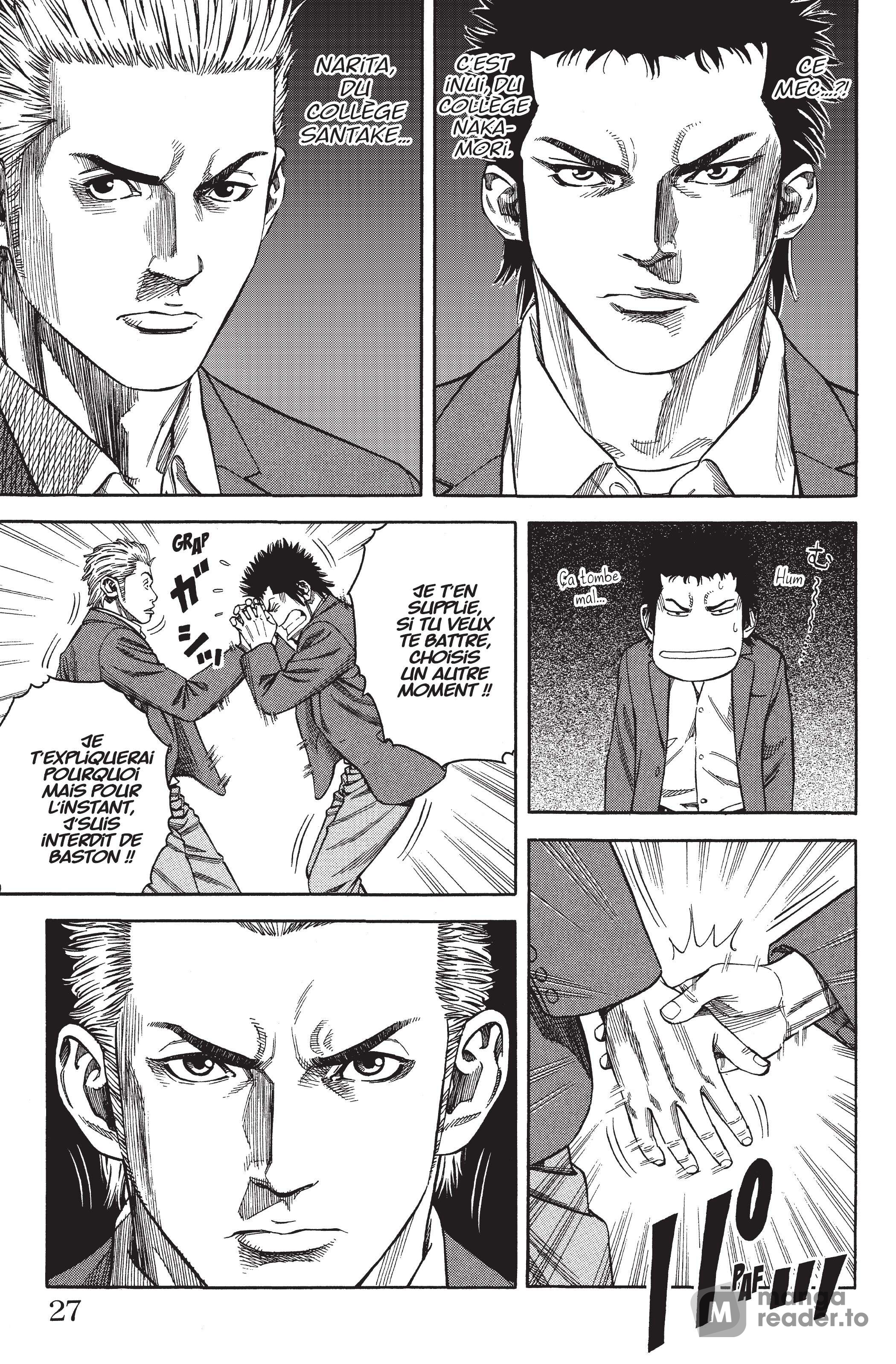 Read Angel Voice (fr) Manga Online