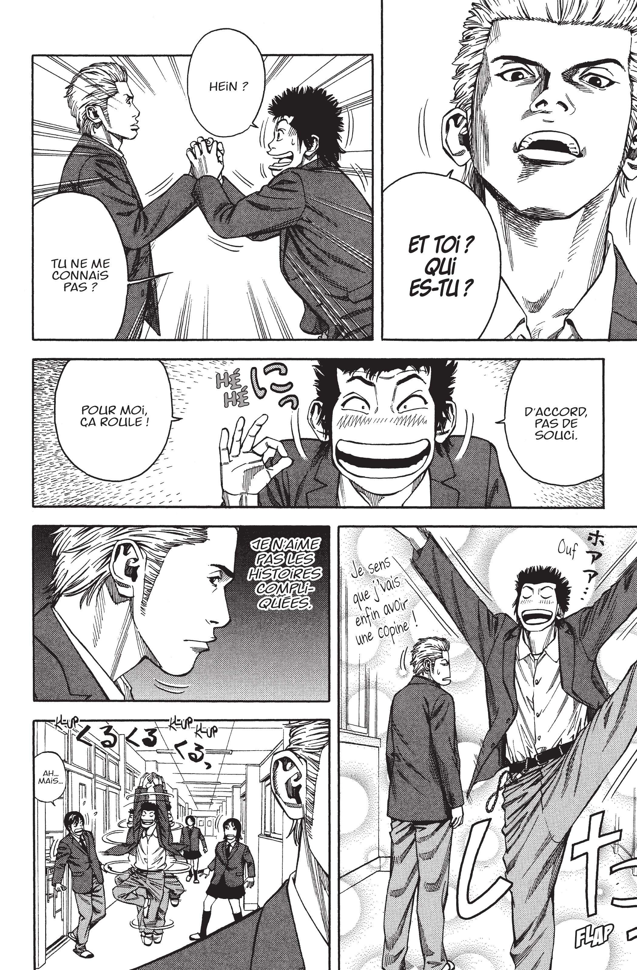 Read Angel Voice (fr) Manga Online
