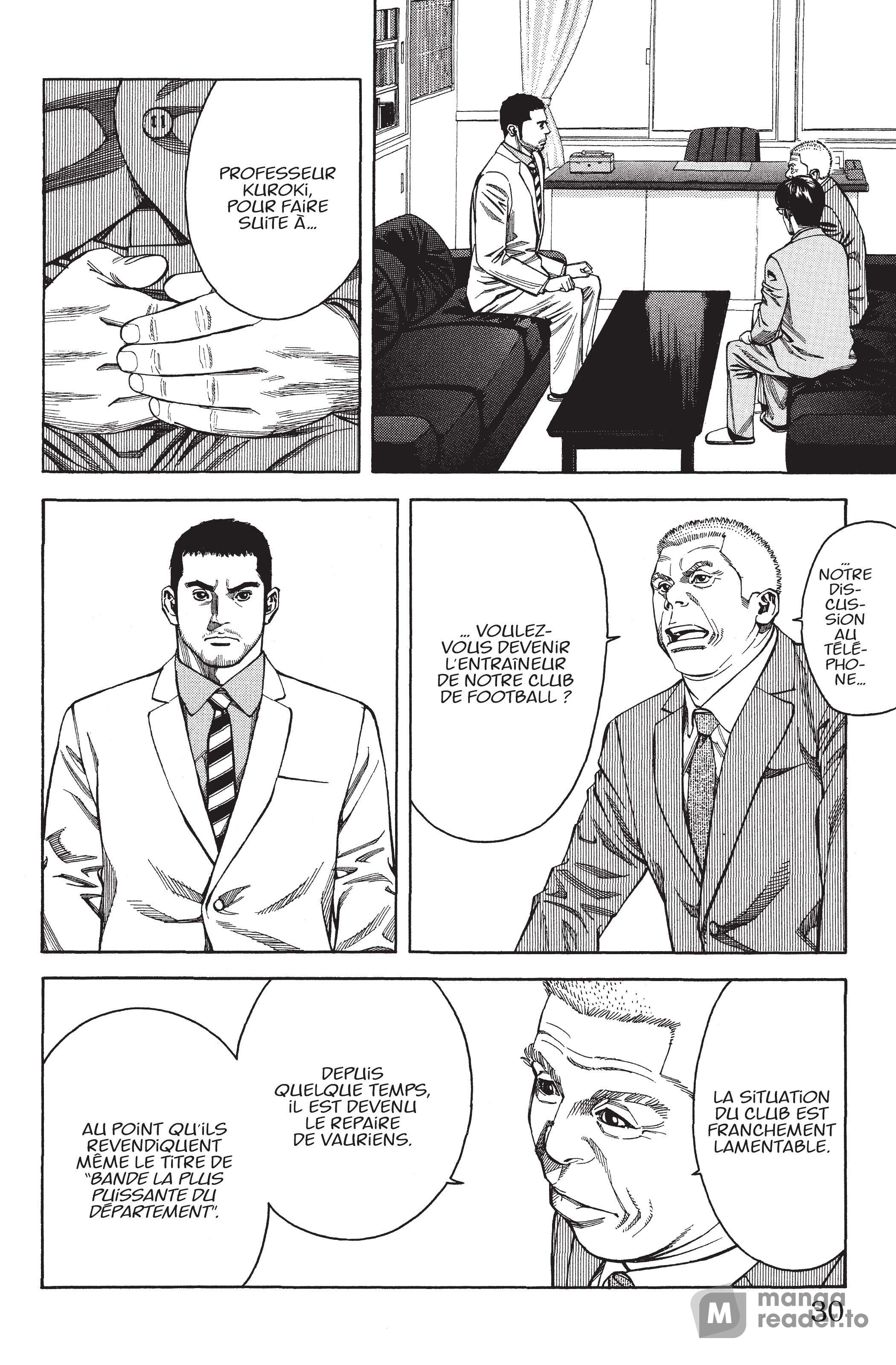 Read Angel Voice (fr) Manga Online