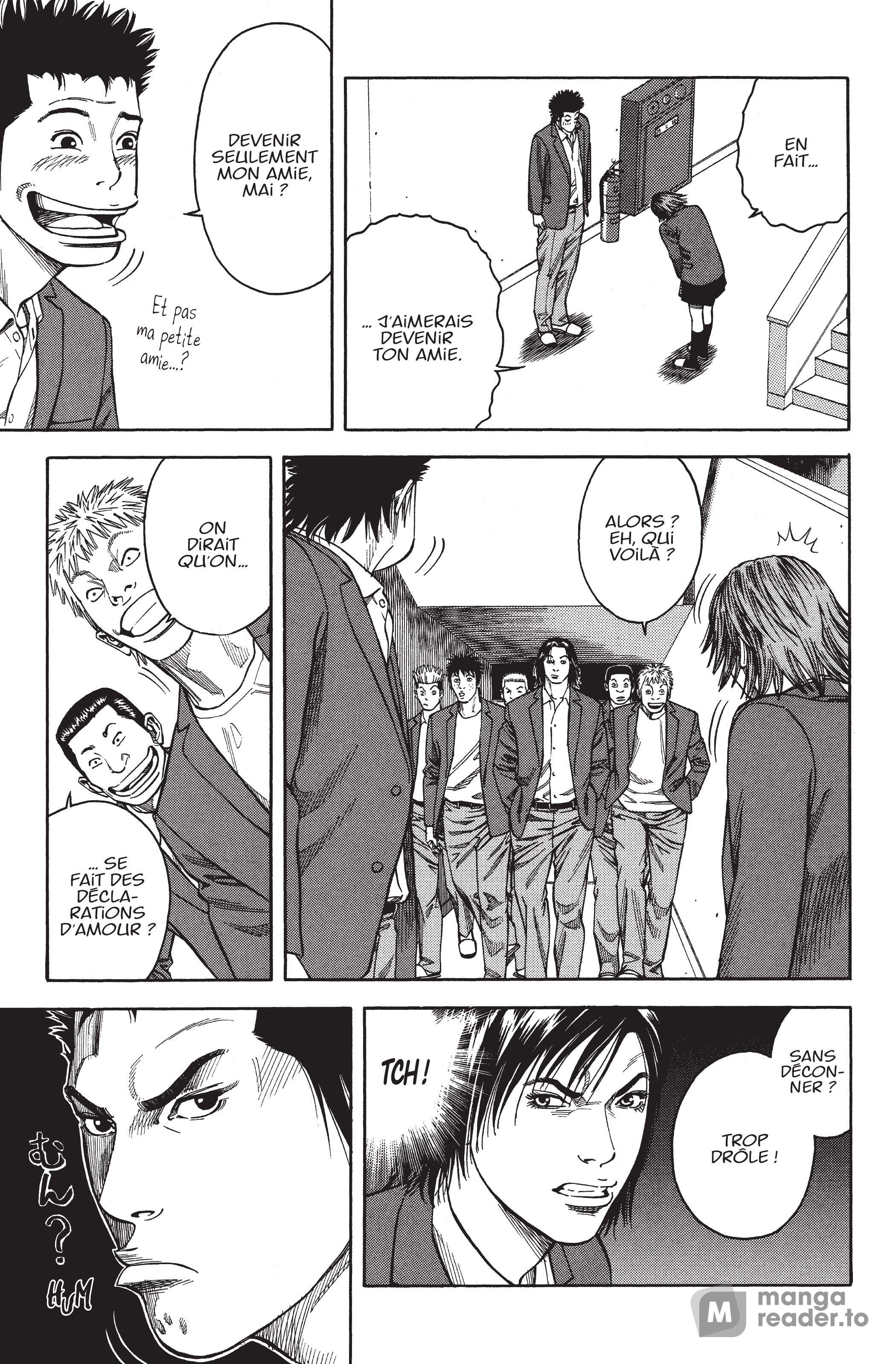 Read Angel Voice (fr) Manga Online