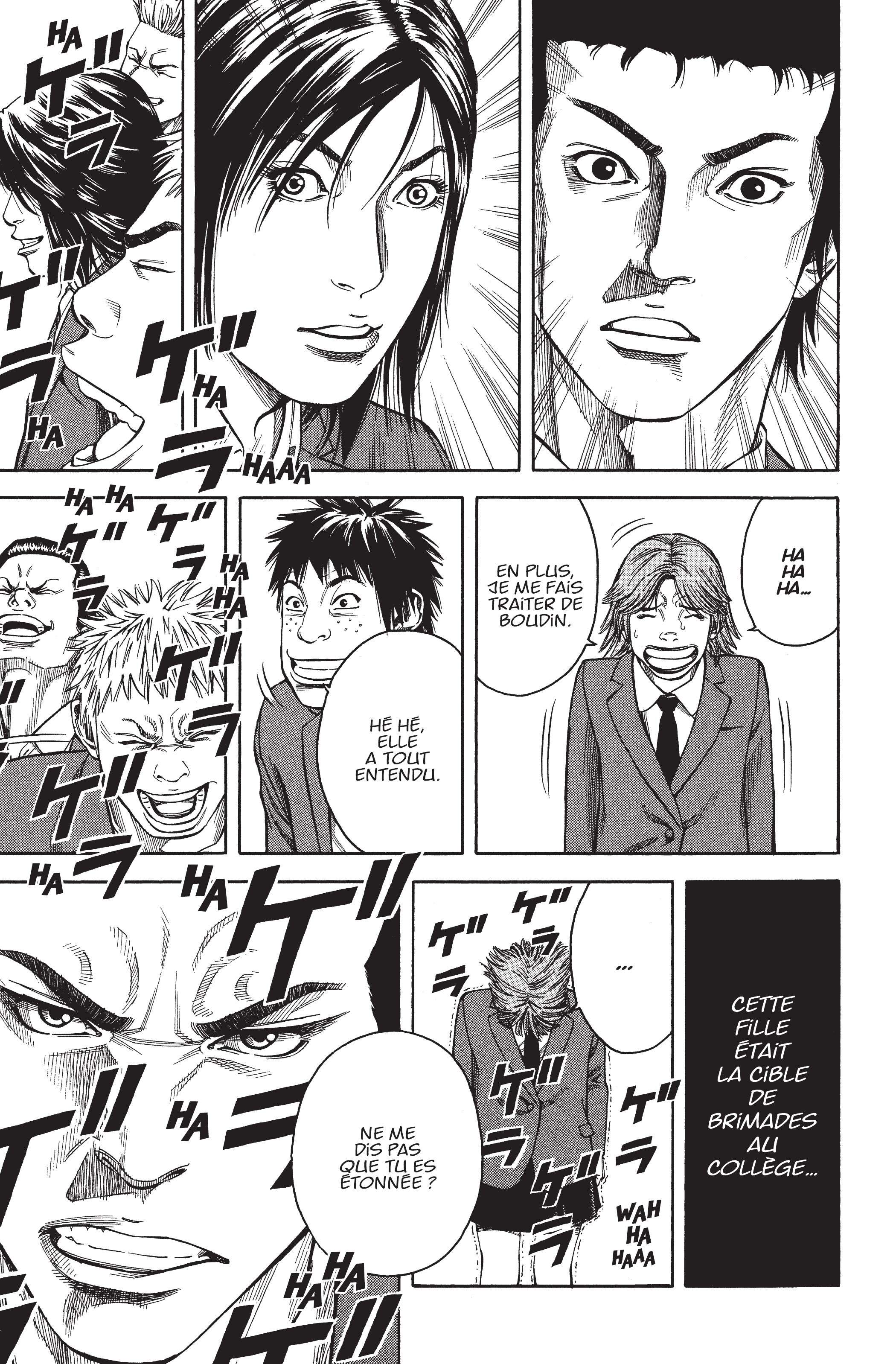 Read Angel Voice (fr) Manga Online