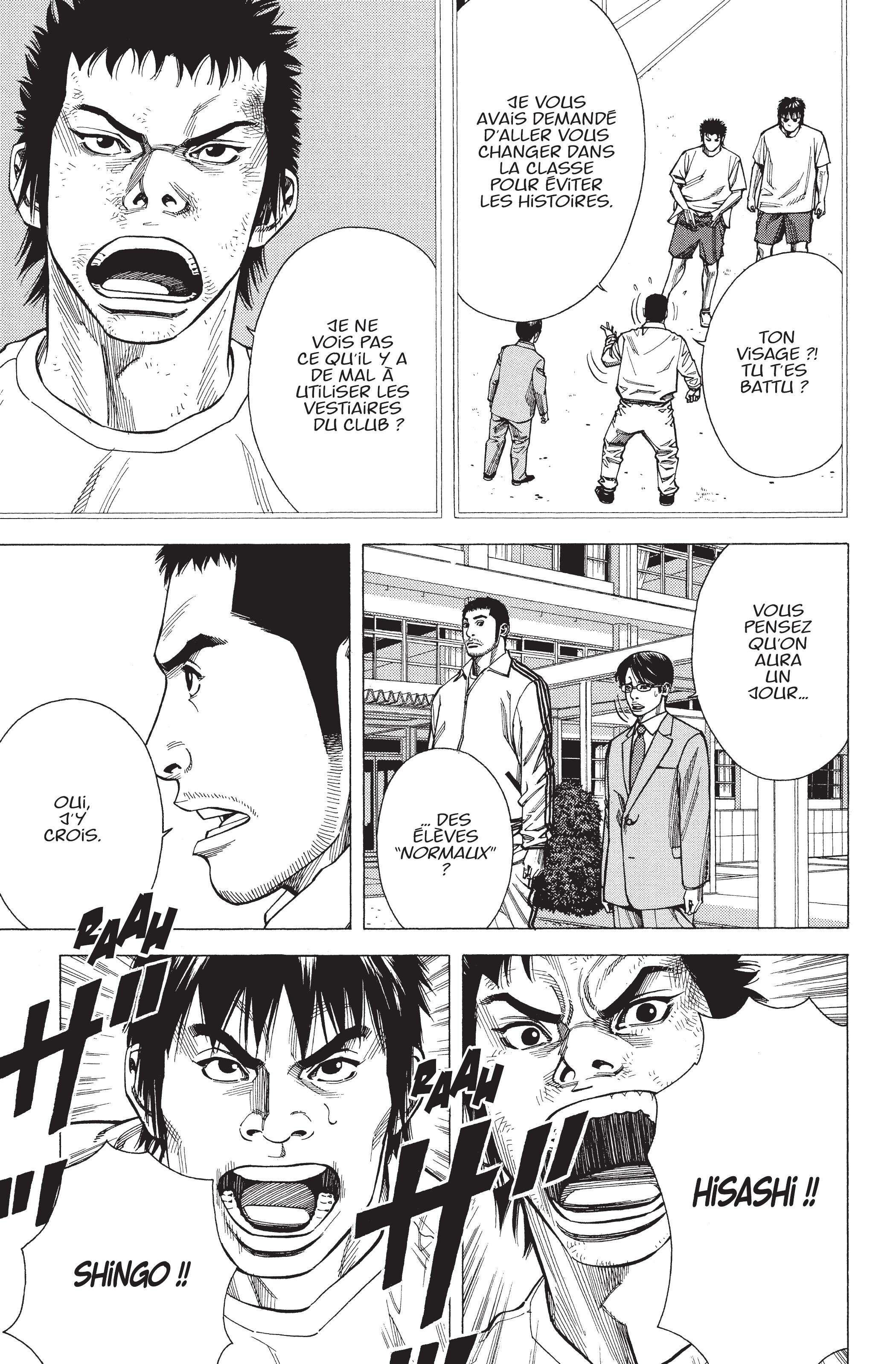 Read Angel Voice (fr) Manga Online
