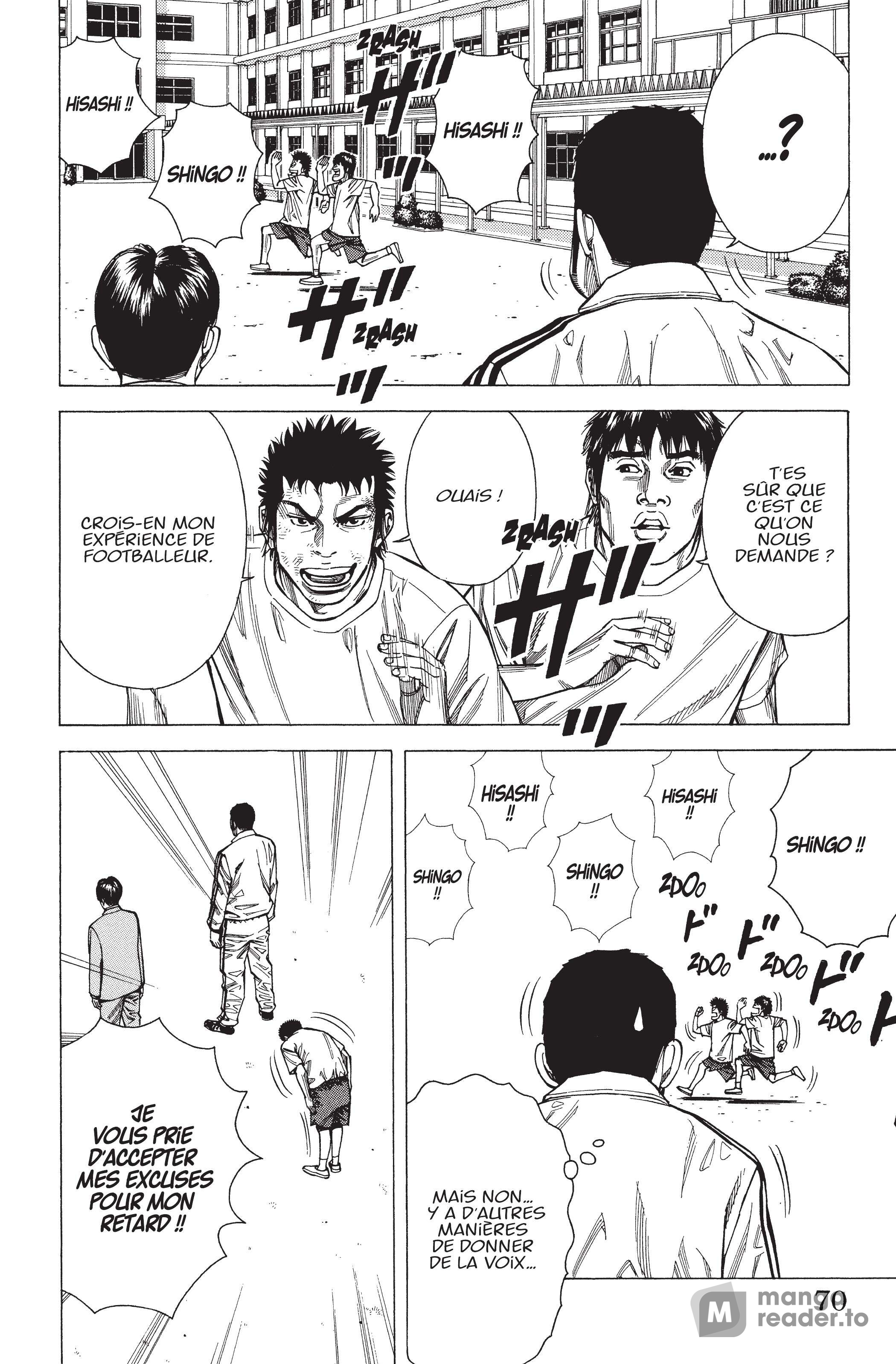 Read Angel Voice (fr) Manga Online