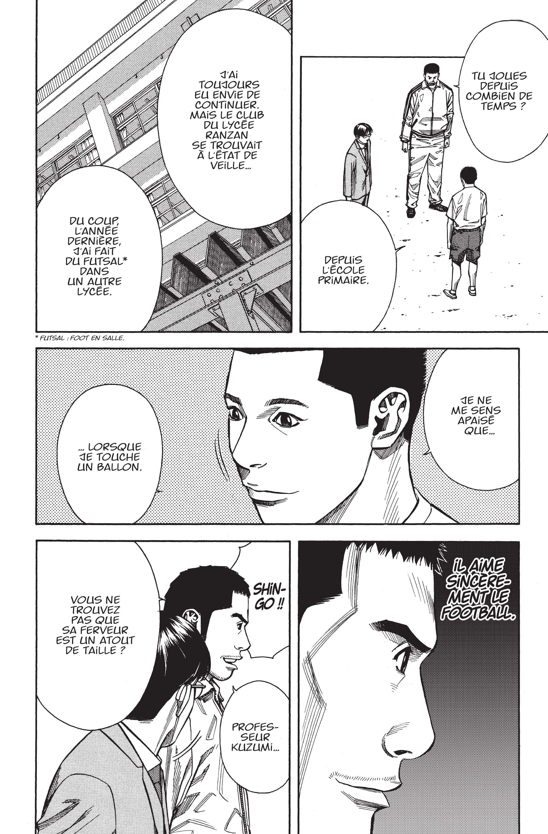 Read Angel Voice (fr) Manga Online