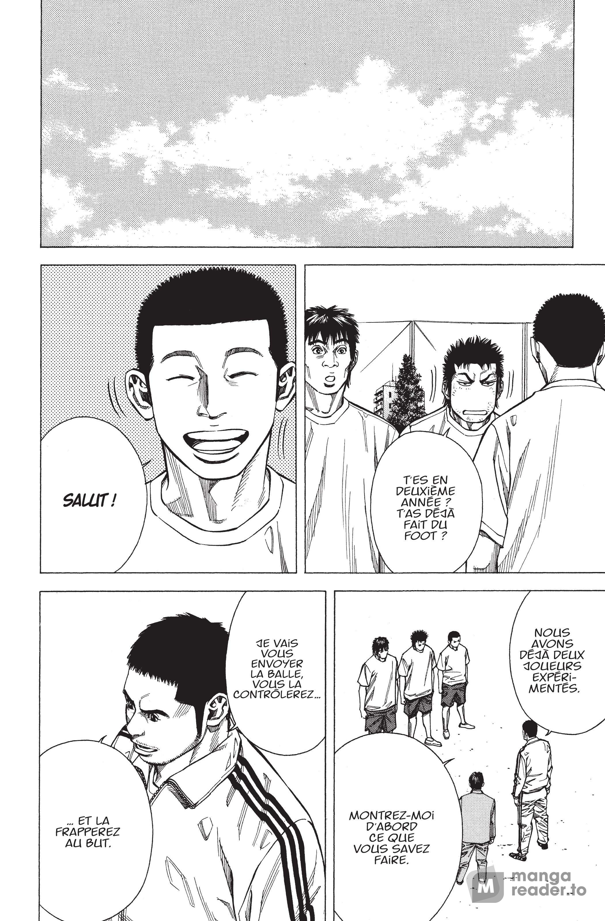Read Angel Voice (fr) Manga Online