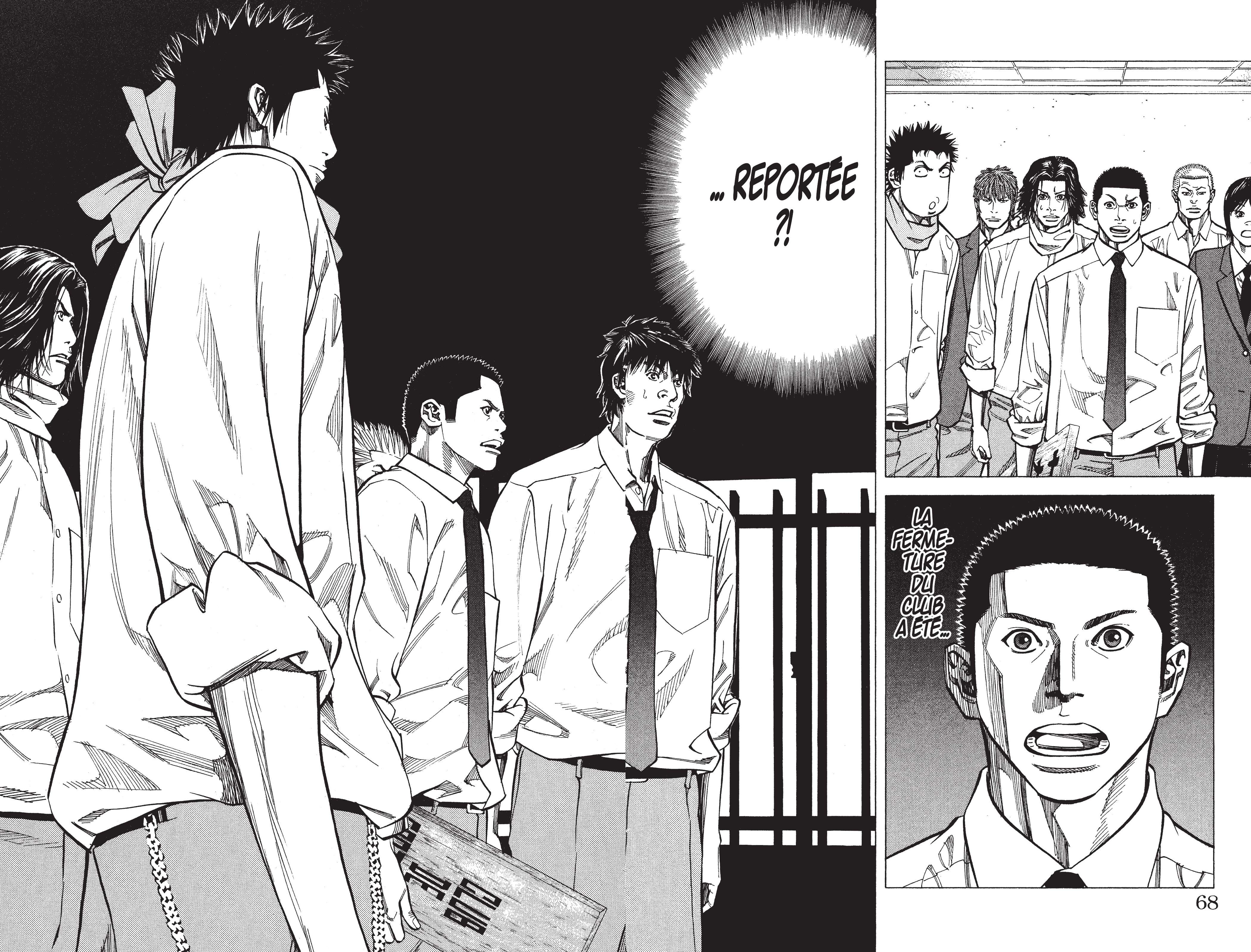 Read Angel Voice (fr) Manga Online