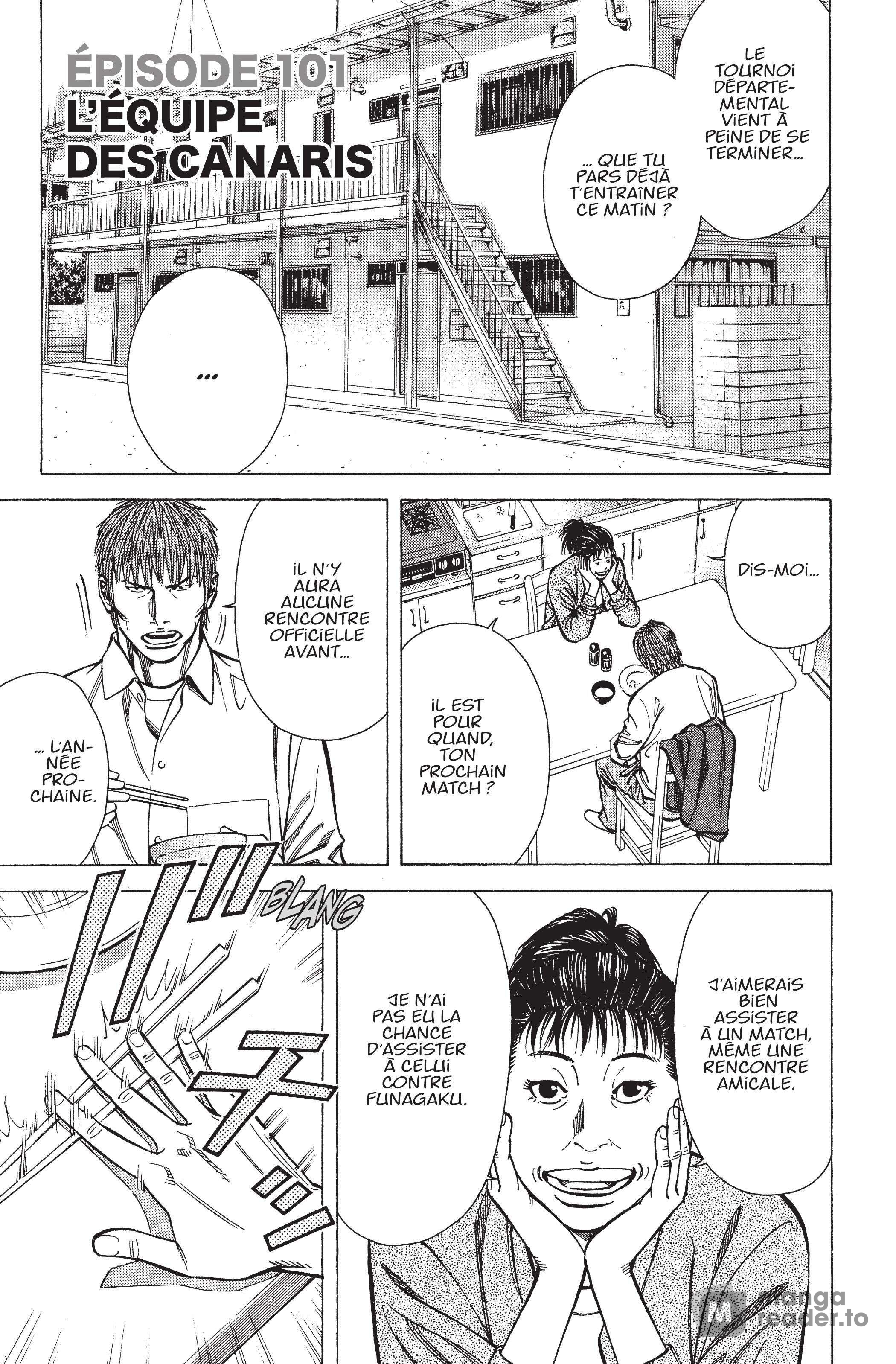 Read Angel Voice (fr) Manga Online