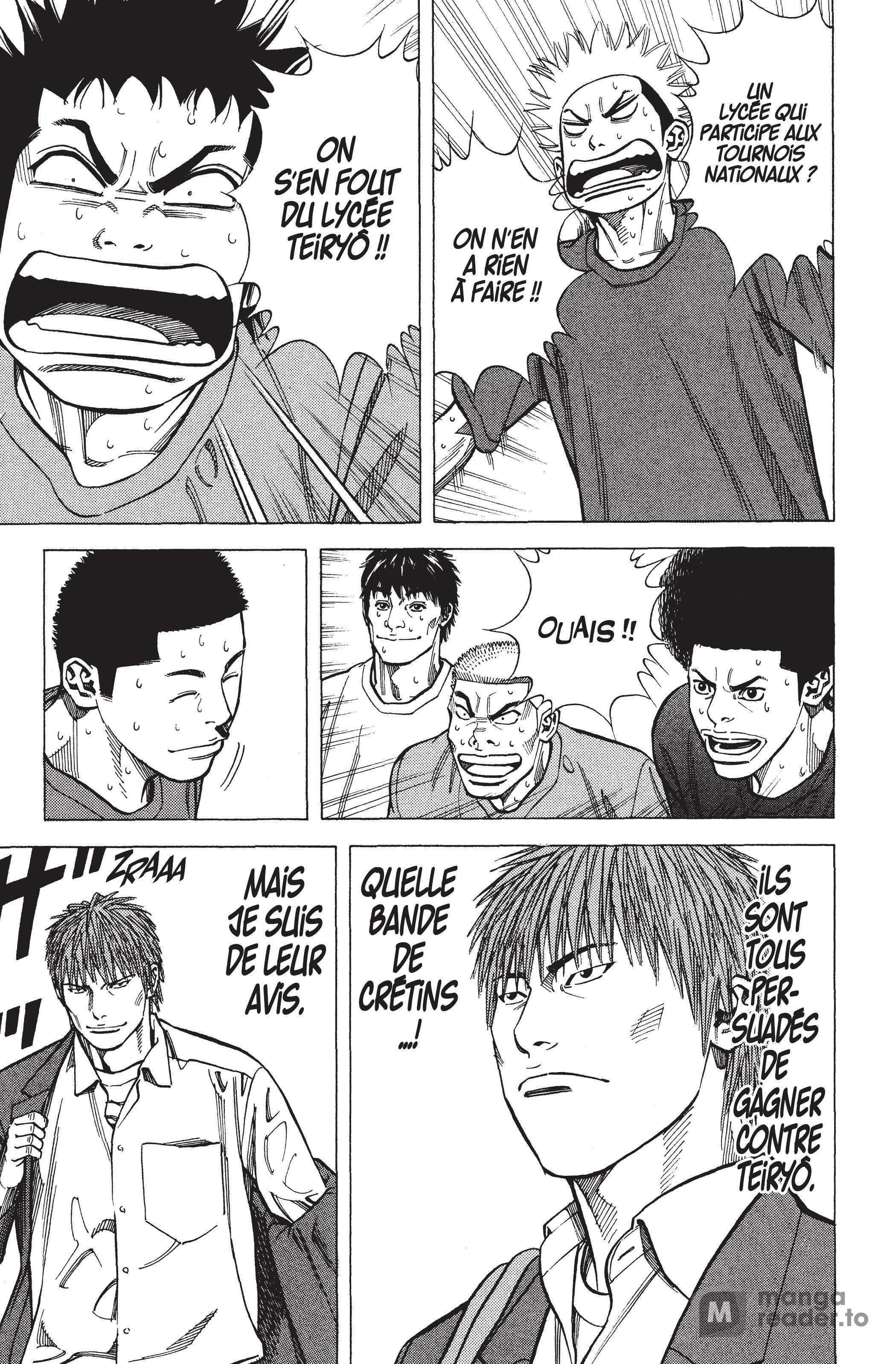 Read Angel Voice (fr) Manga Online