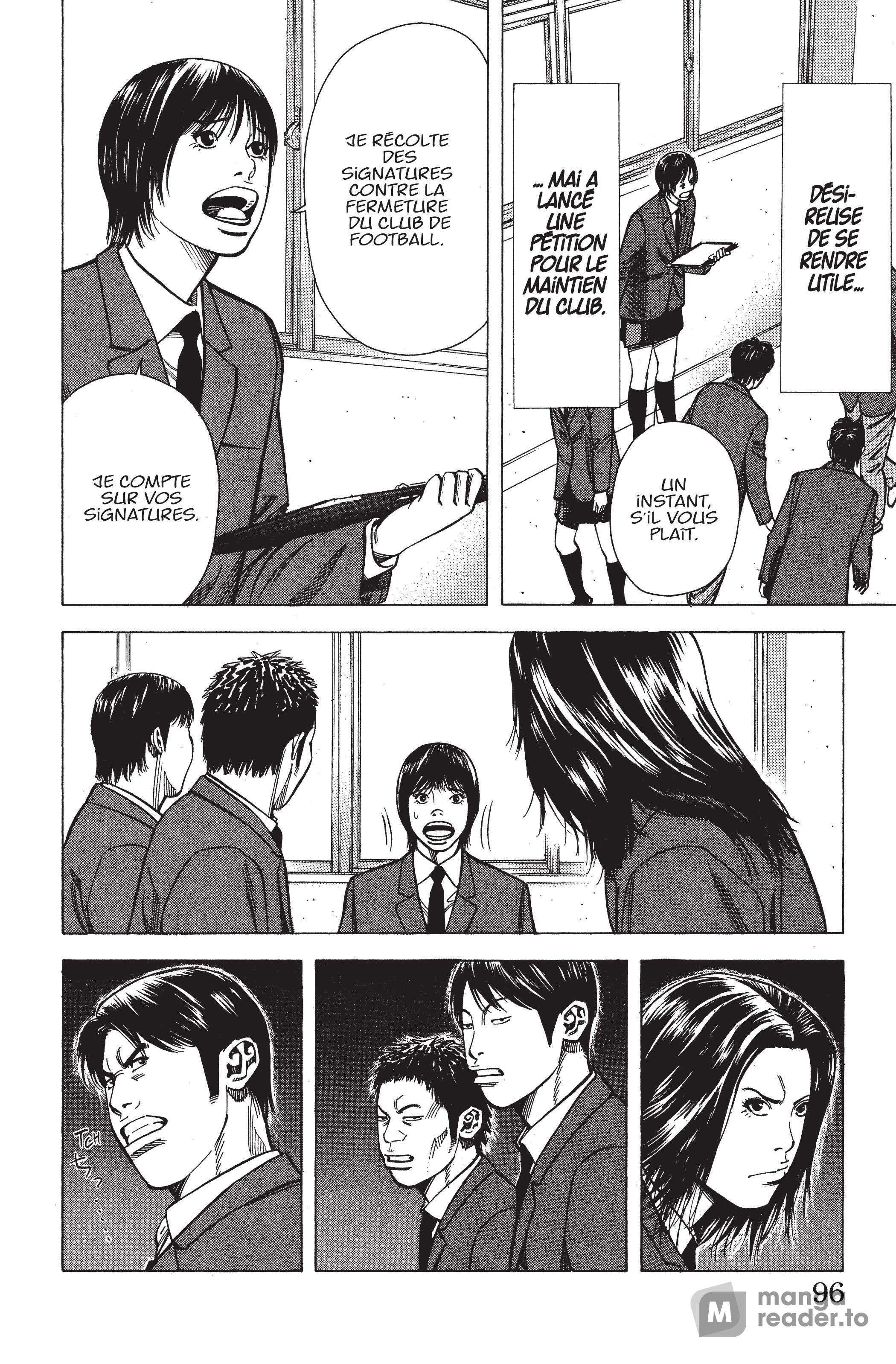 Read Angel Voice (fr) Manga Online