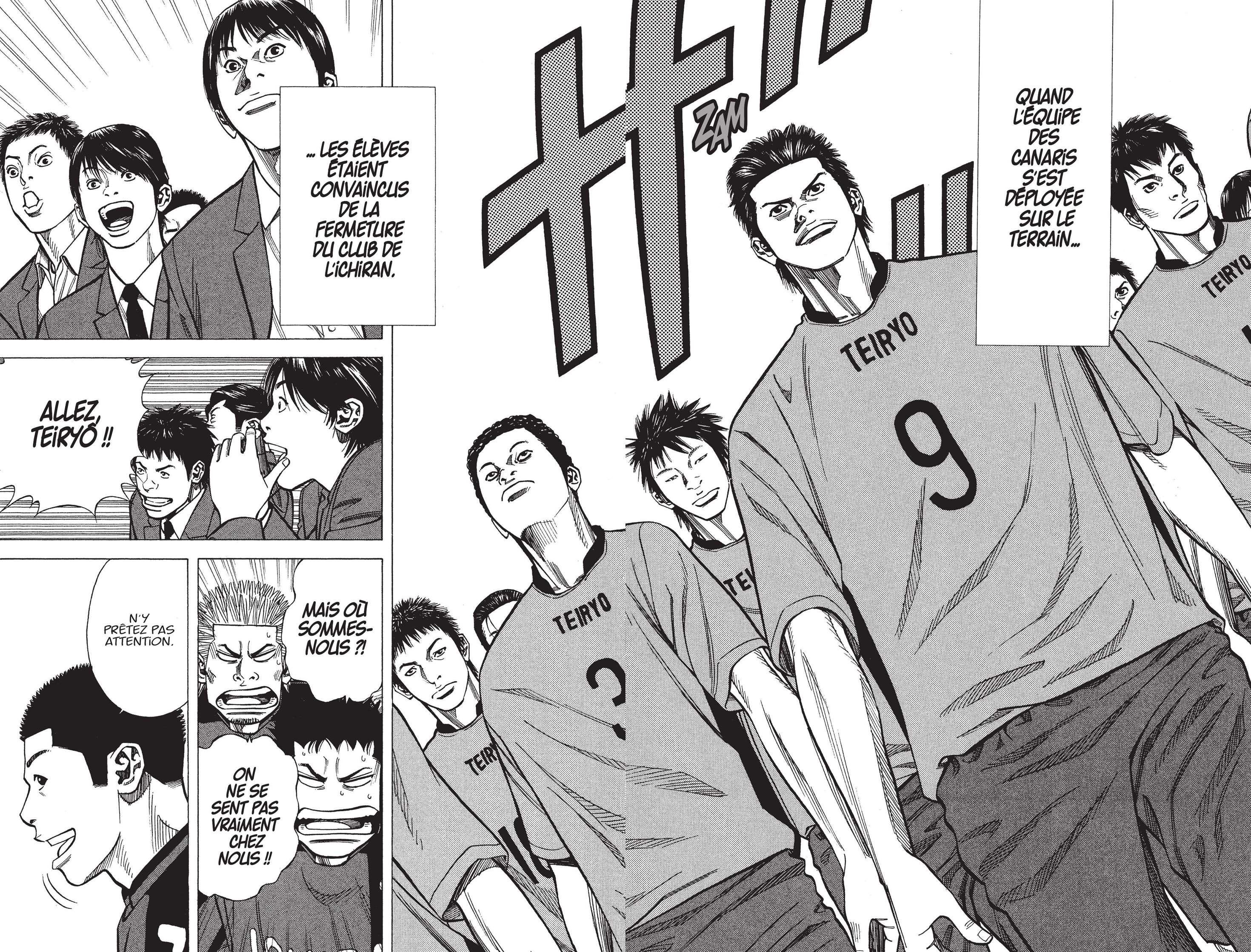 Read Angel Voice (fr) Manga Online