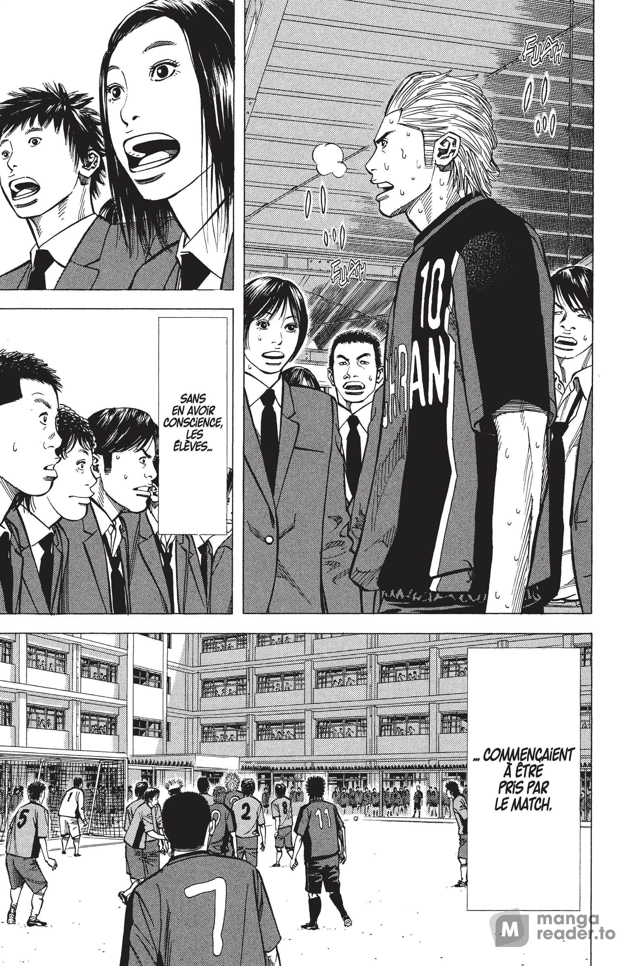 Read Angel Voice (fr) Manga Online