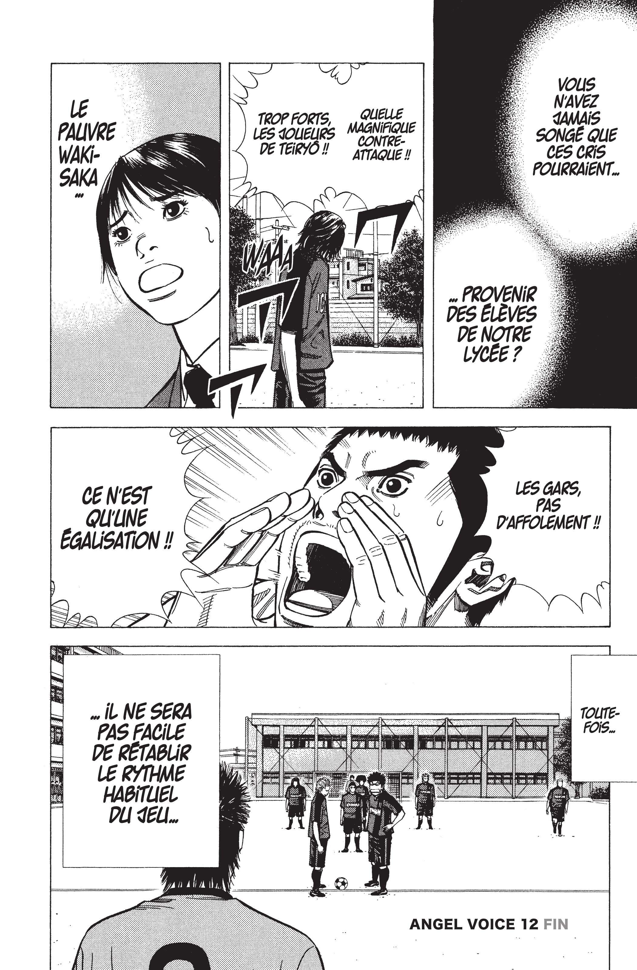 Read Angel Voice (fr) Manga Online