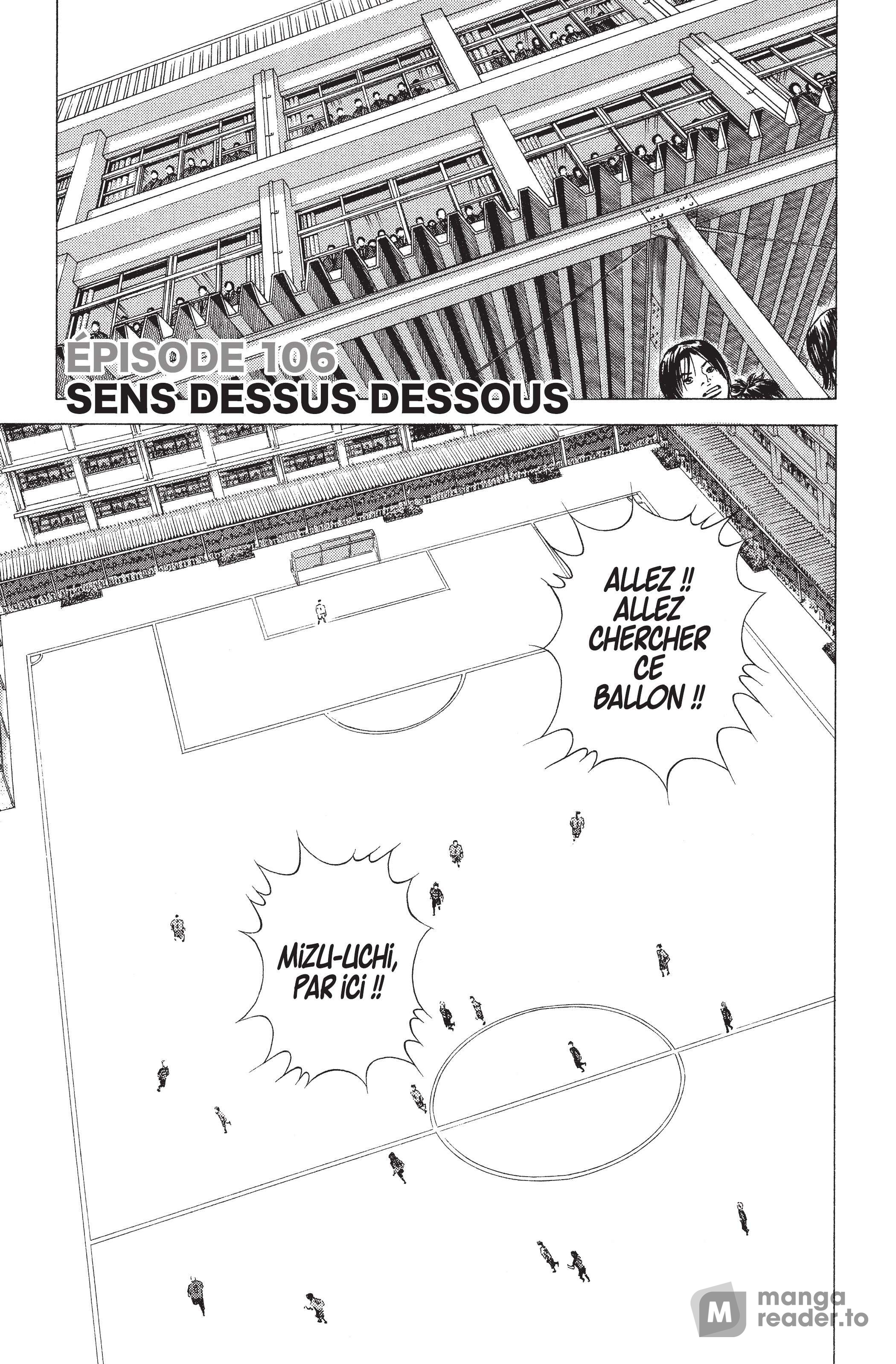 Read Angel Voice (fr) Manga Online