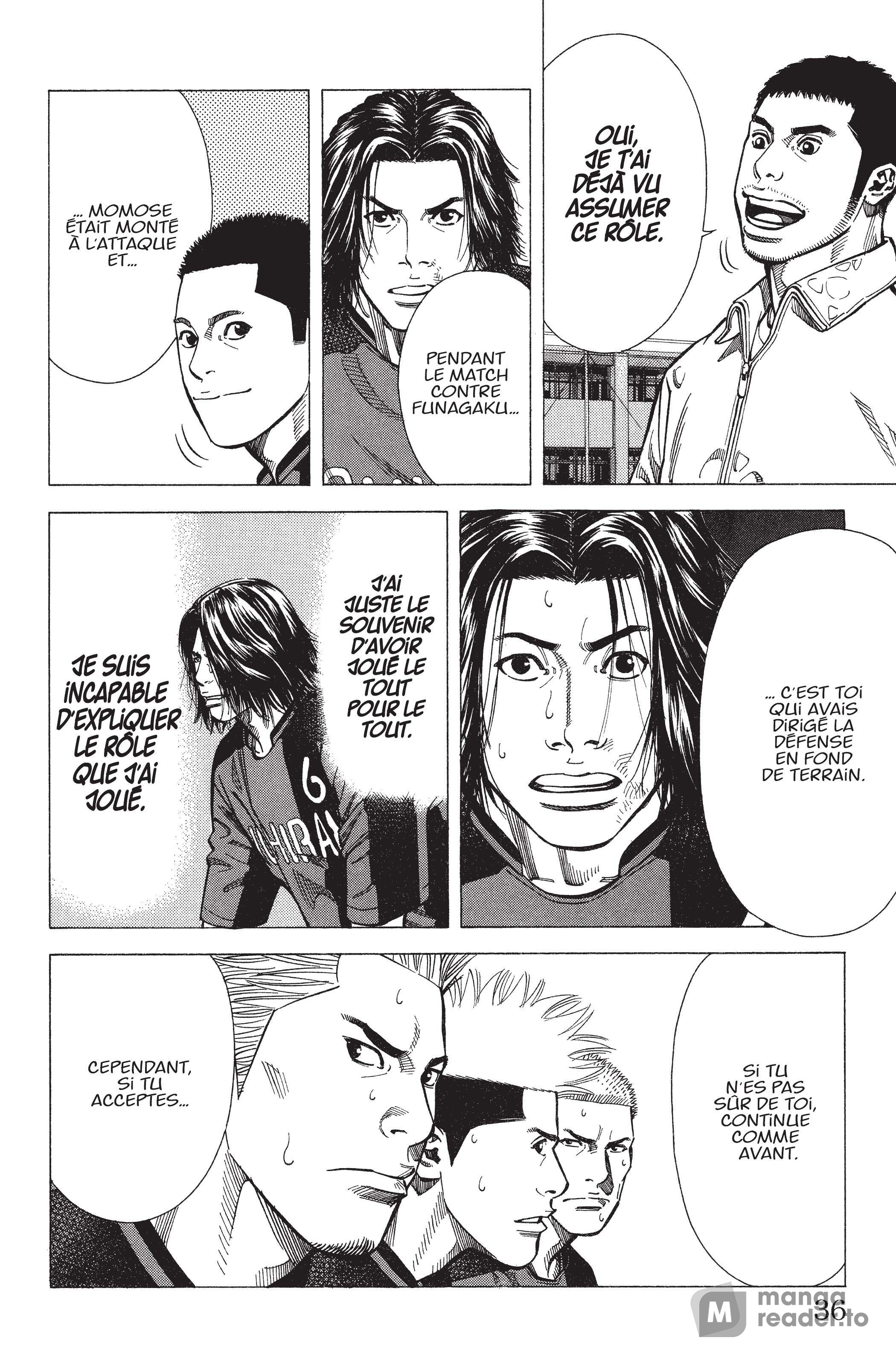 Read Angel Voice (fr) Manga Online