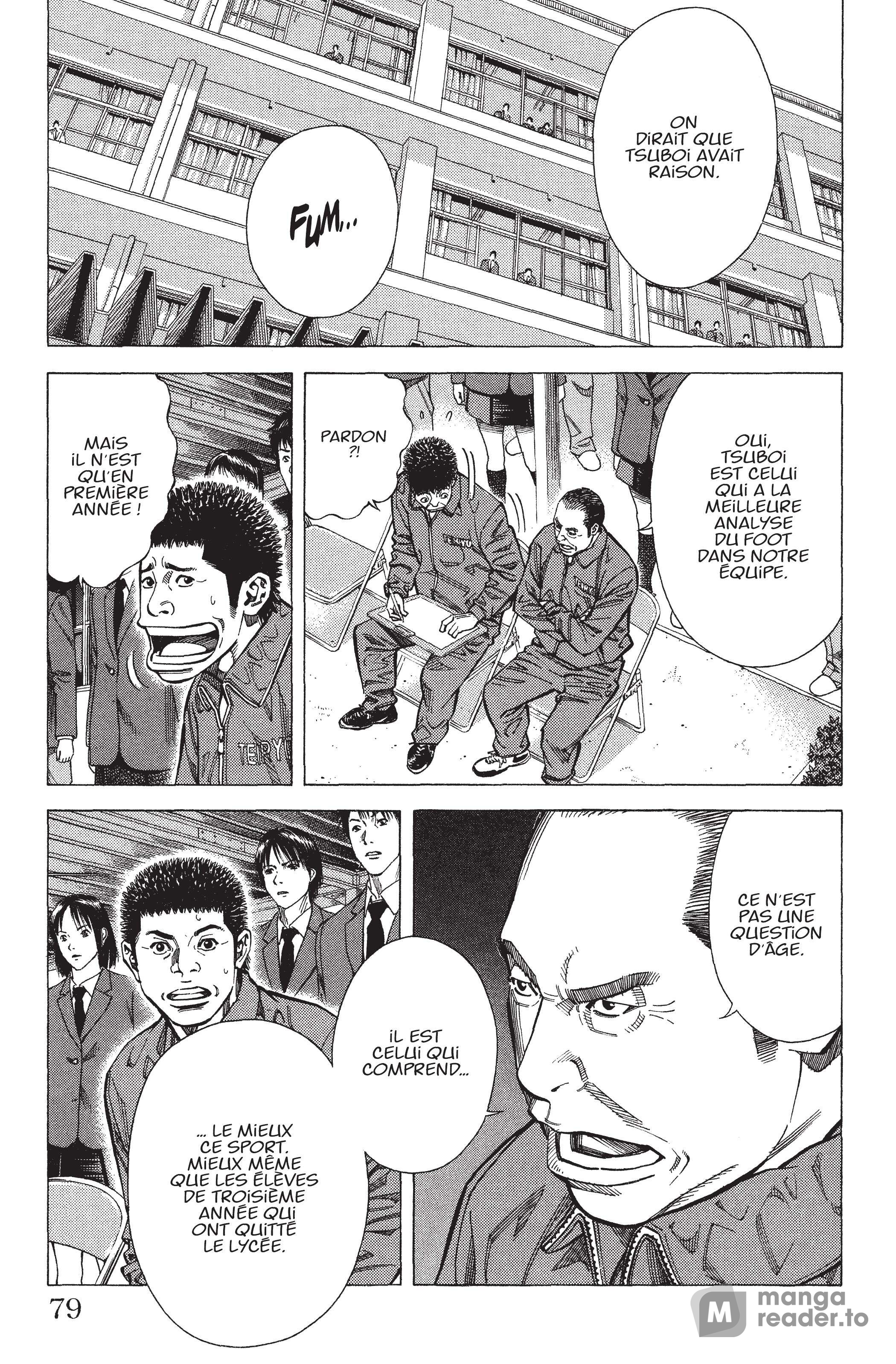 Read Angel Voice (fr) Manga Online