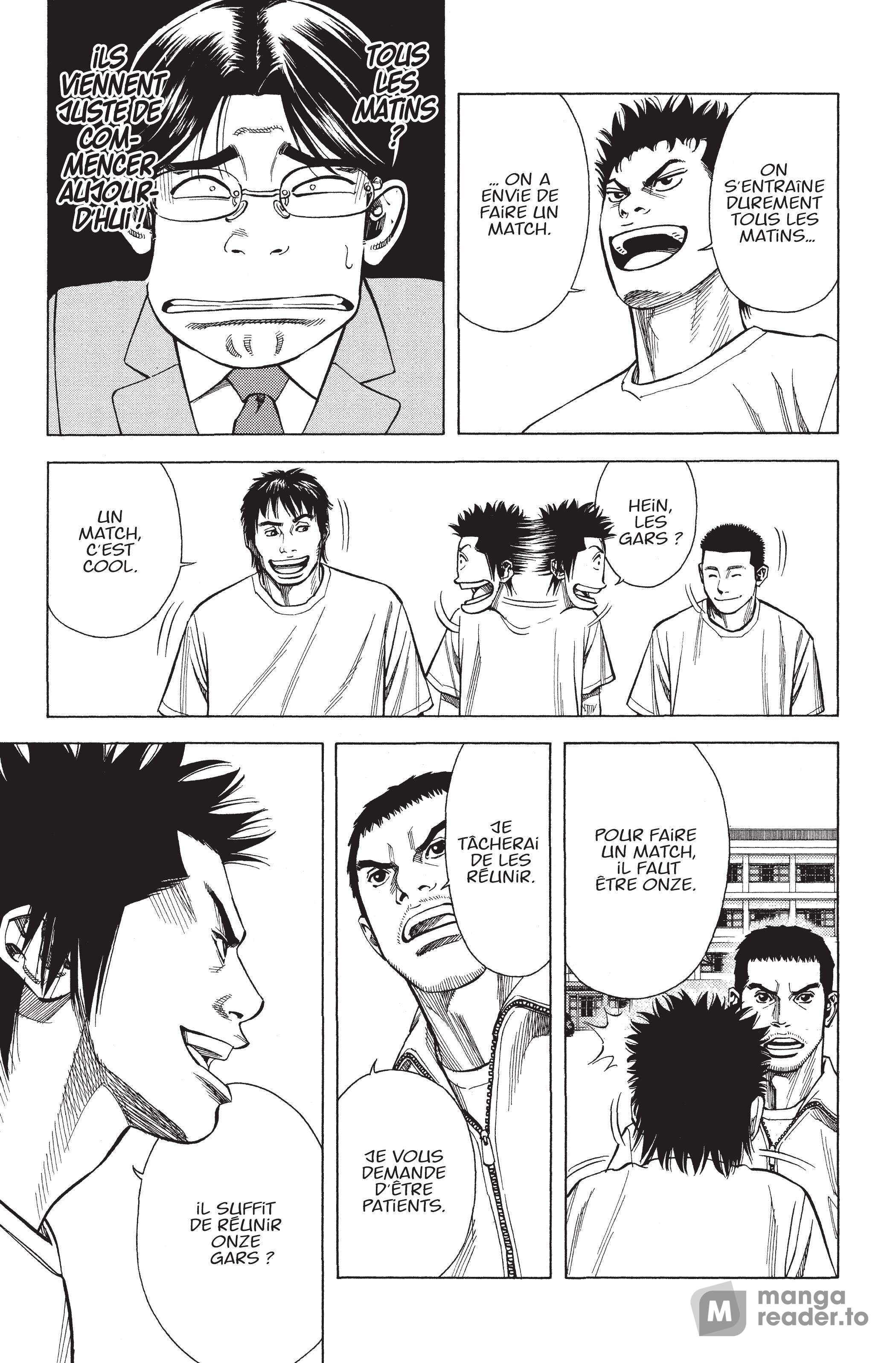Read Angel Voice (fr) Manga Online