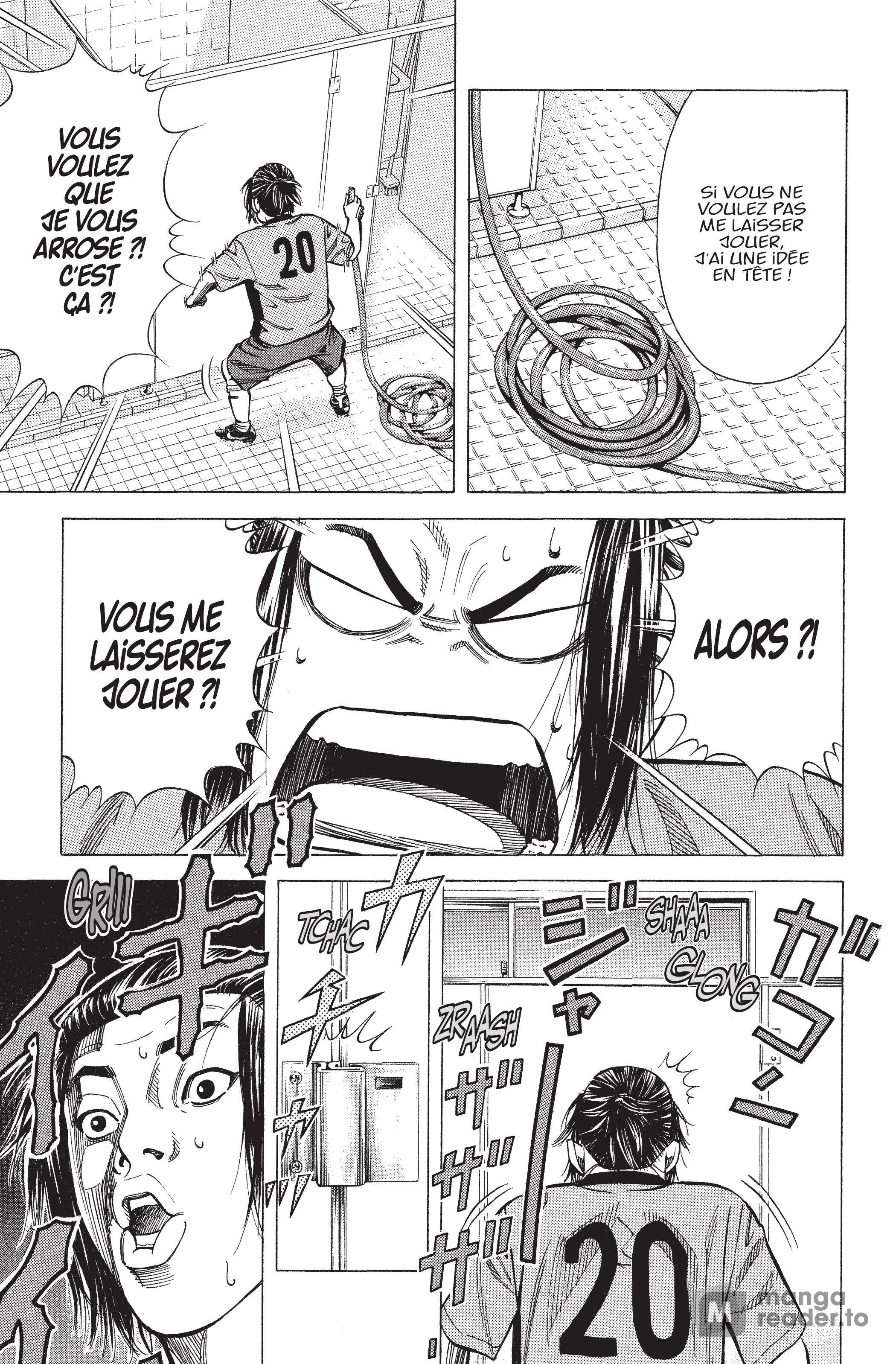 Read Angel Voice (fr) Manga Online
