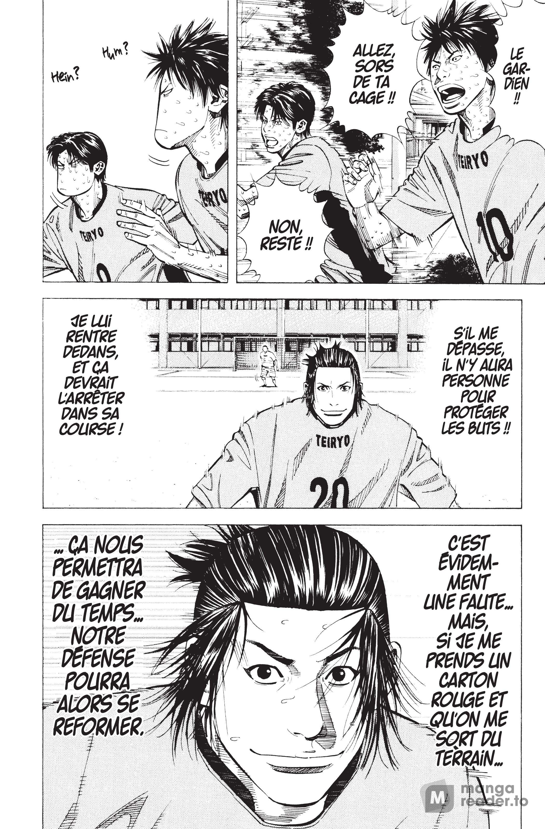 Read Angel Voice (fr) Manga Online