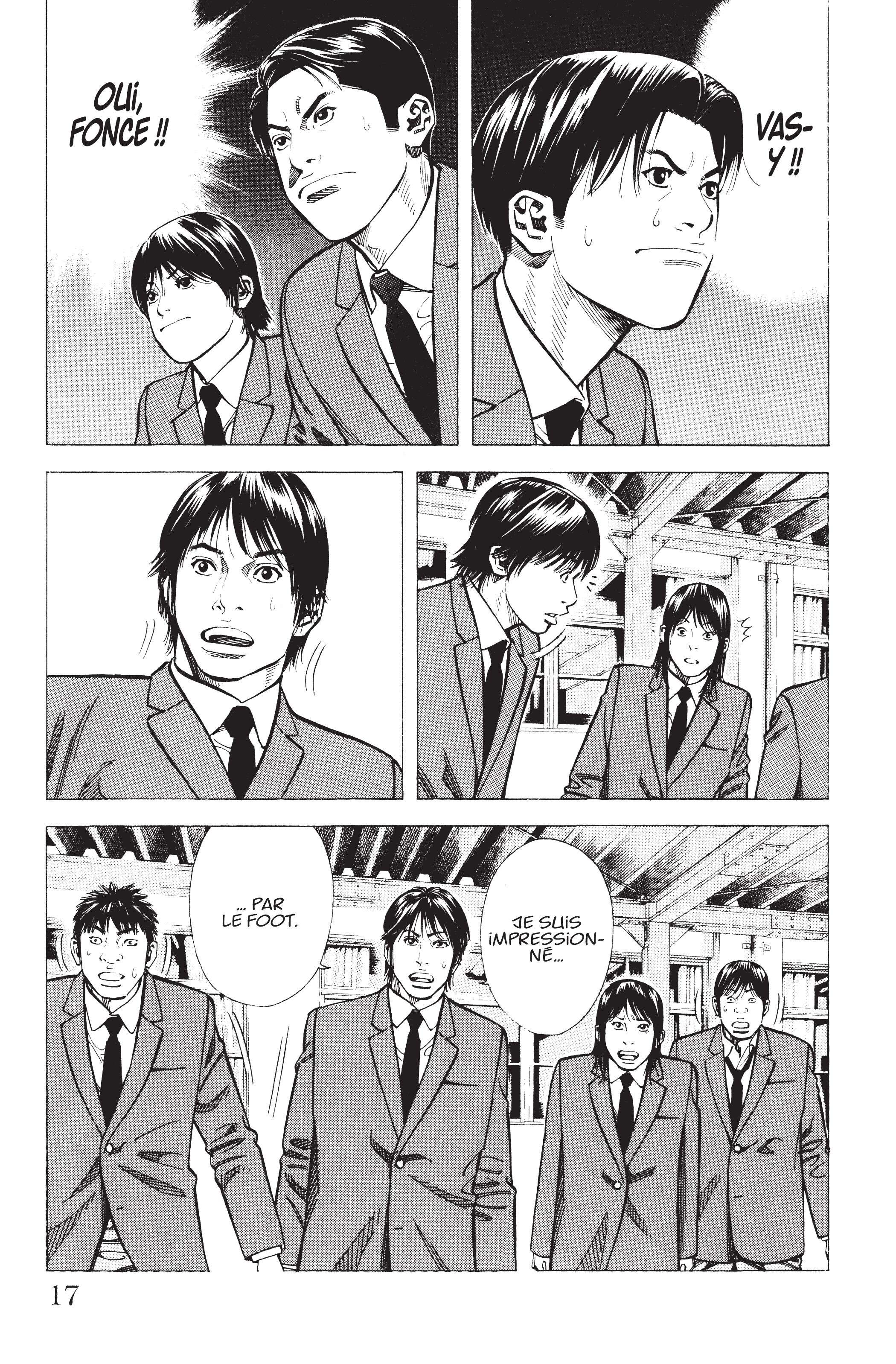 Read Angel Voice (fr) Manga Online
