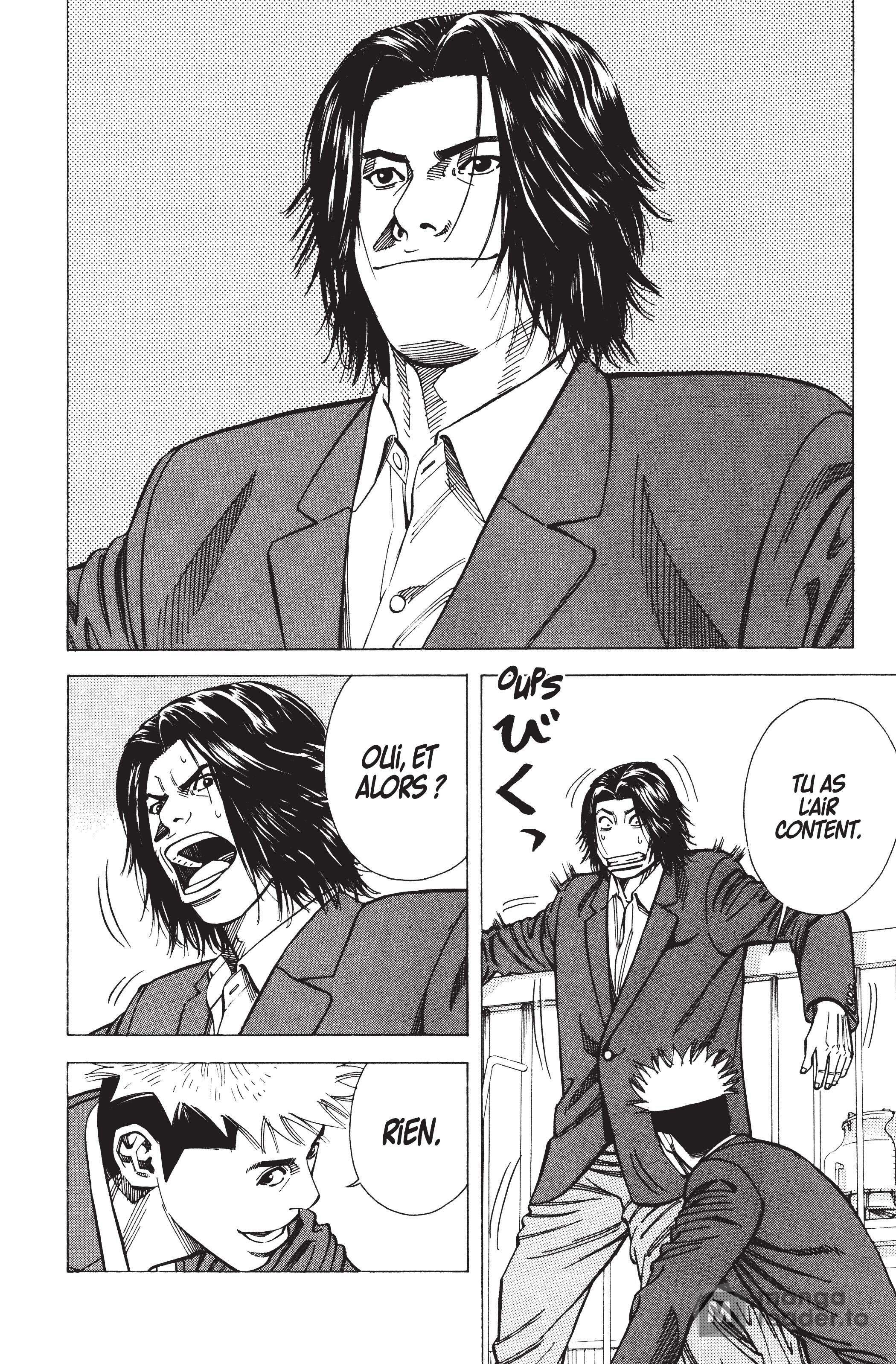 Read Angel Voice (fr) Manga Online