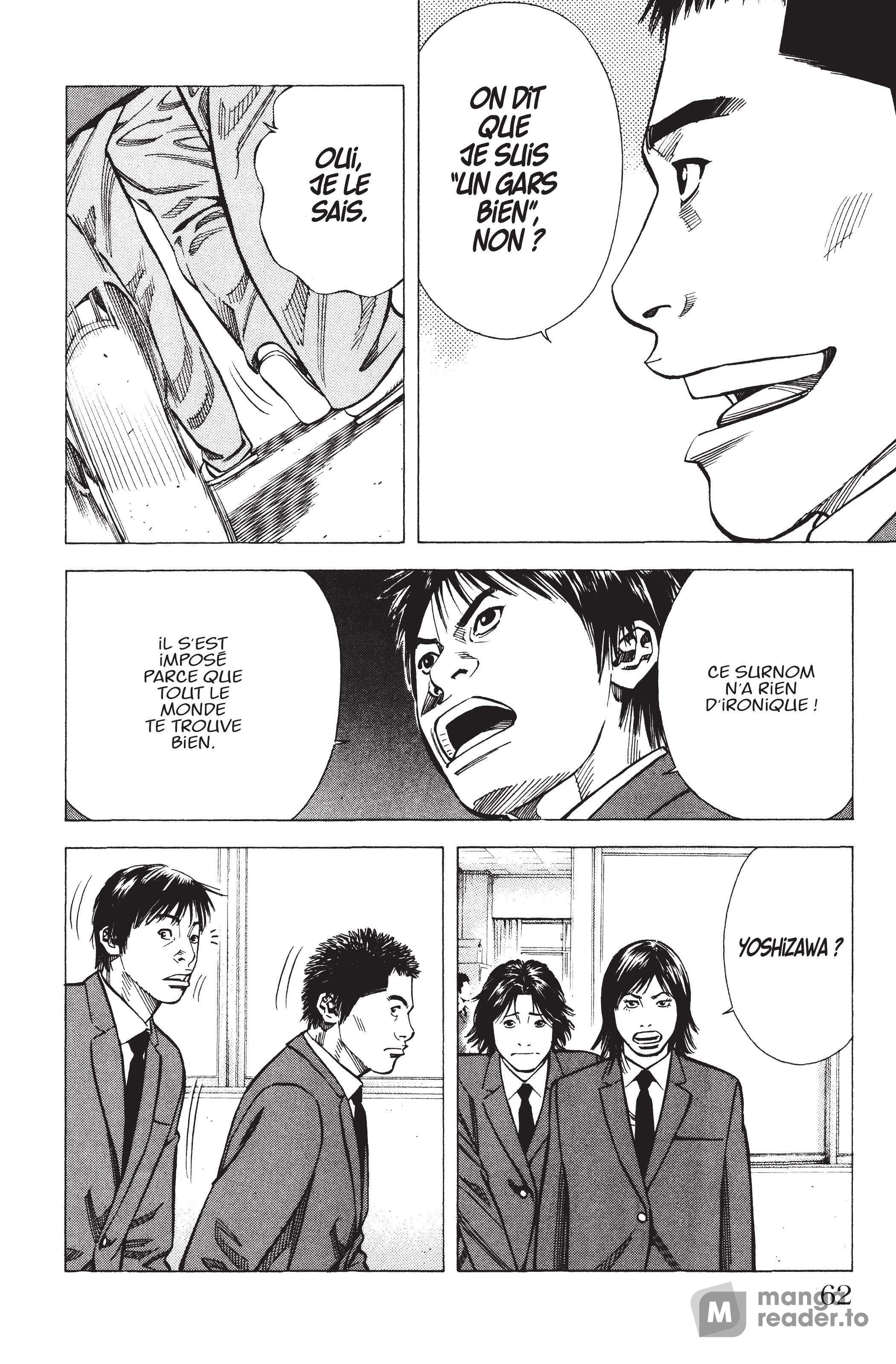 Read Angel Voice (fr) Manga Online