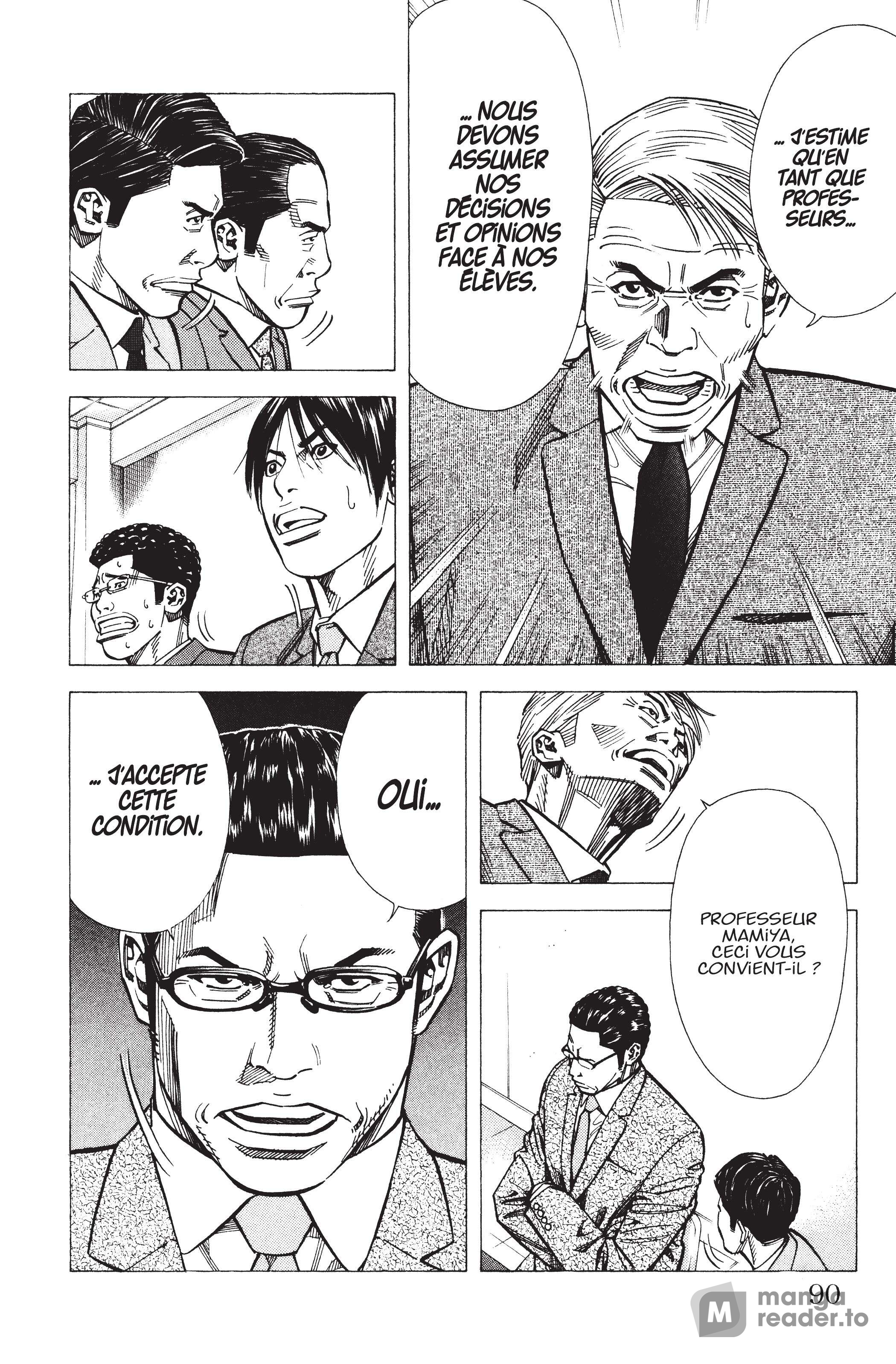 Read Angel Voice (fr) Manga Online