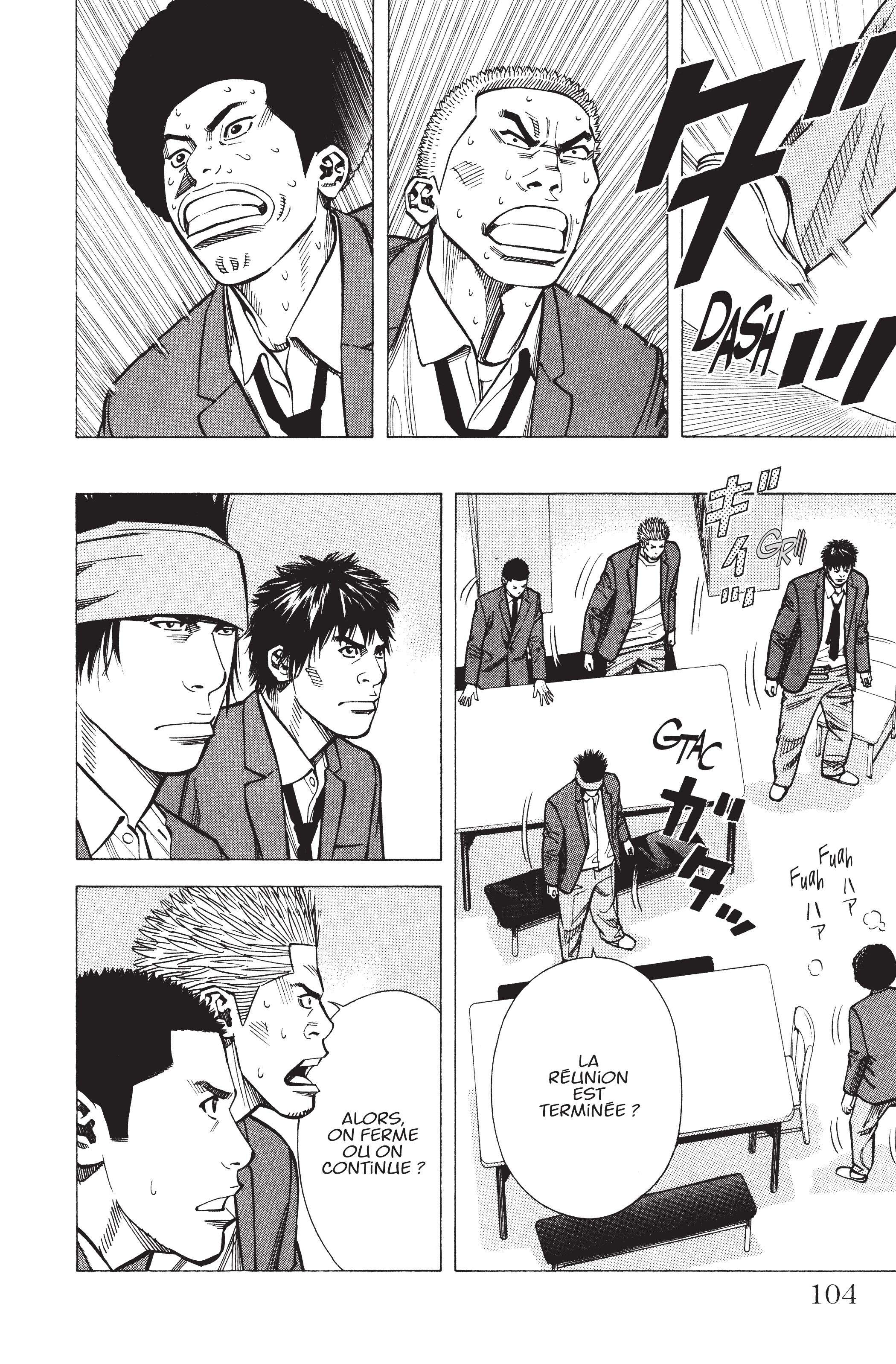 Read Angel Voice (fr) Manga Online