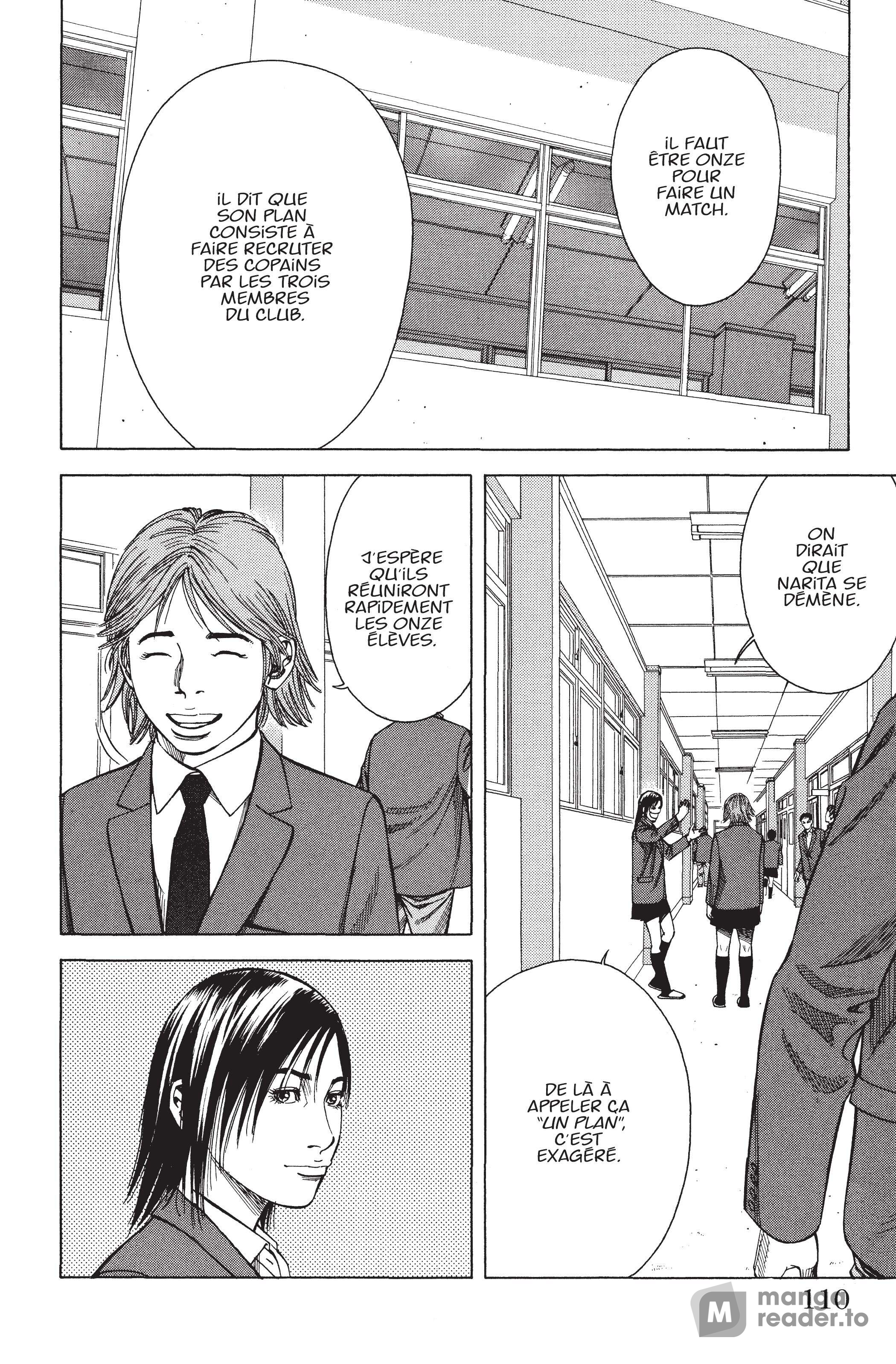 Read Angel Voice (fr) Manga Online