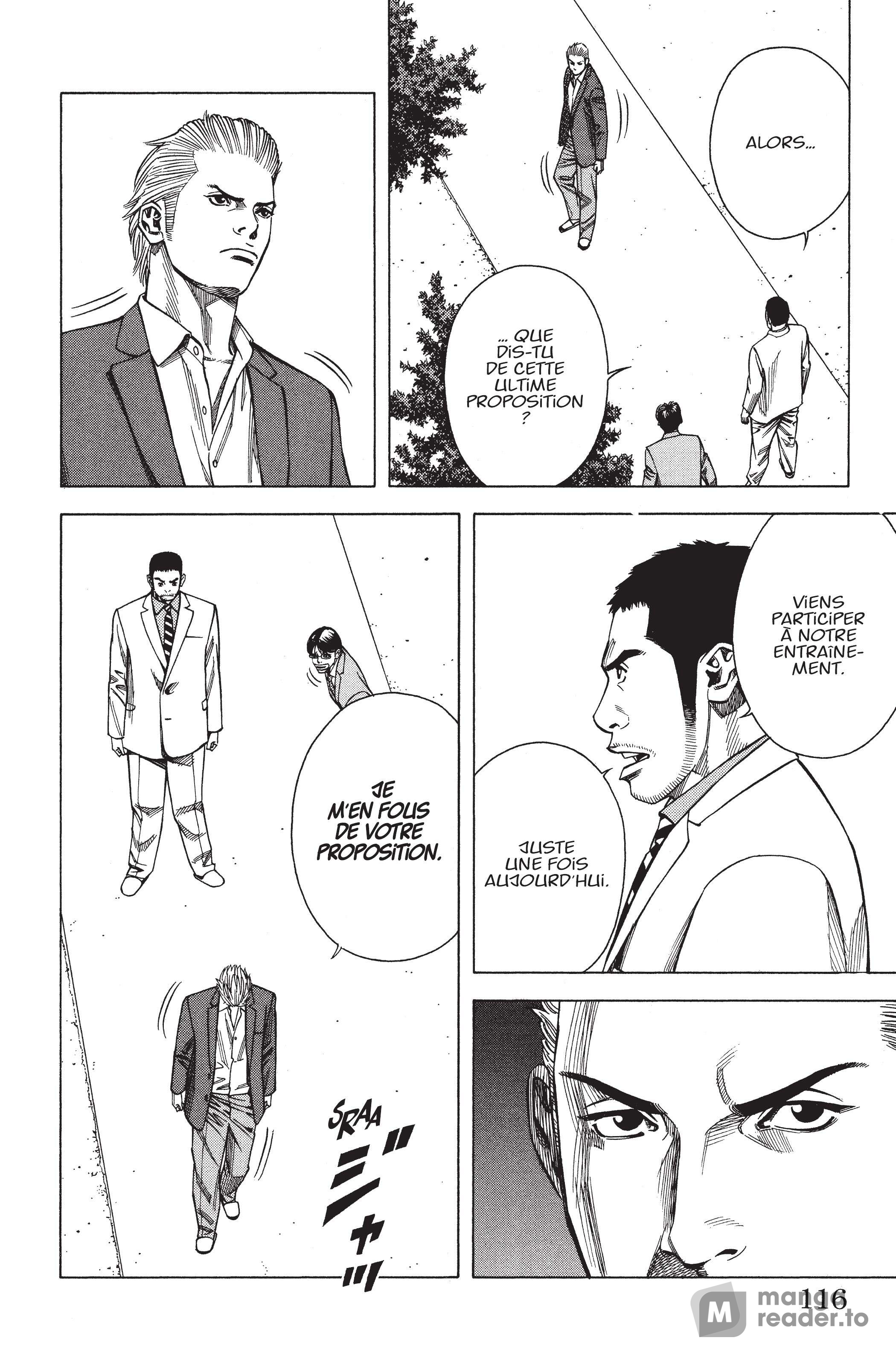 Read Angel Voice (fr) Manga Online