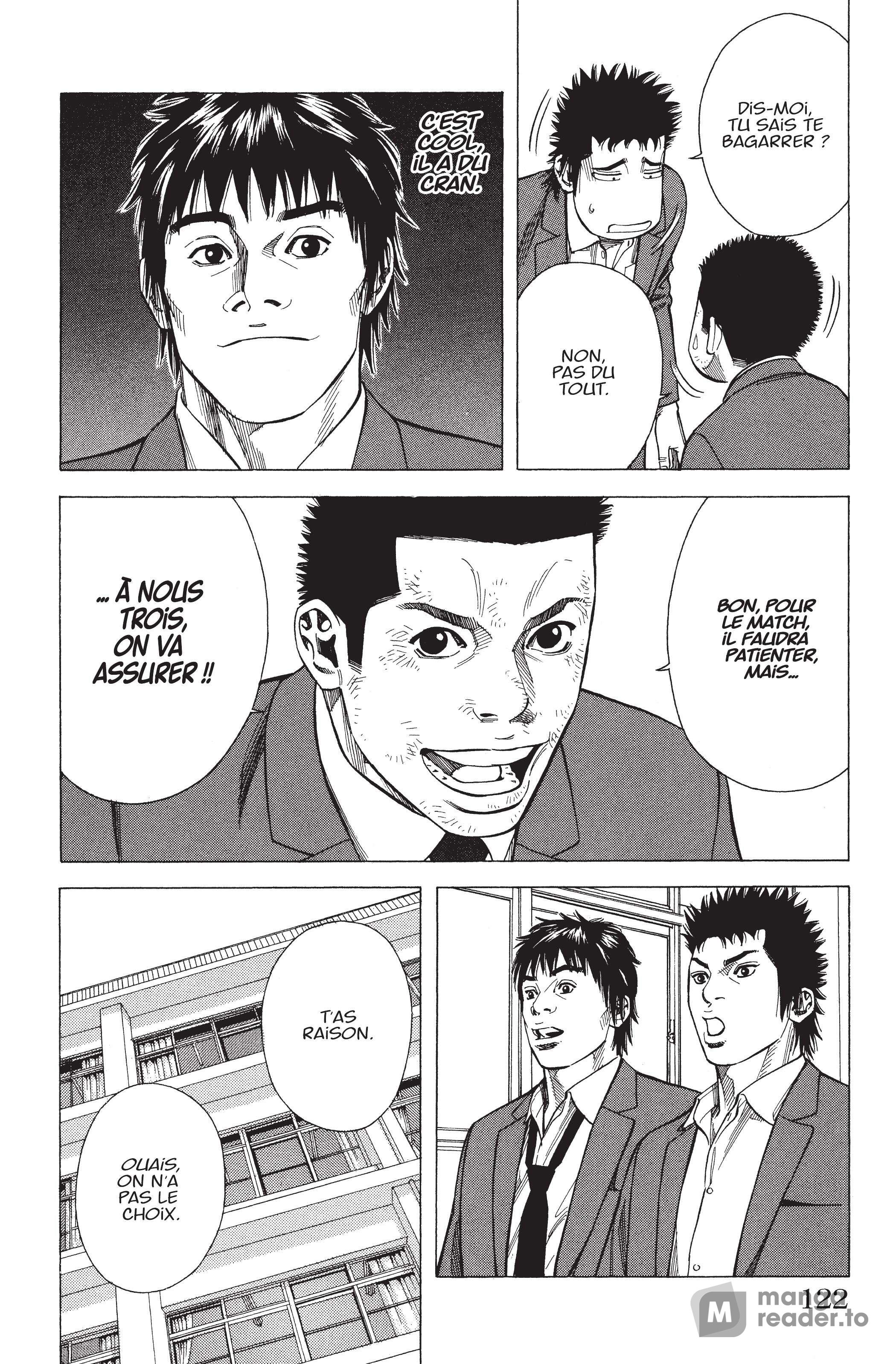 Read Angel Voice (fr) Manga Online