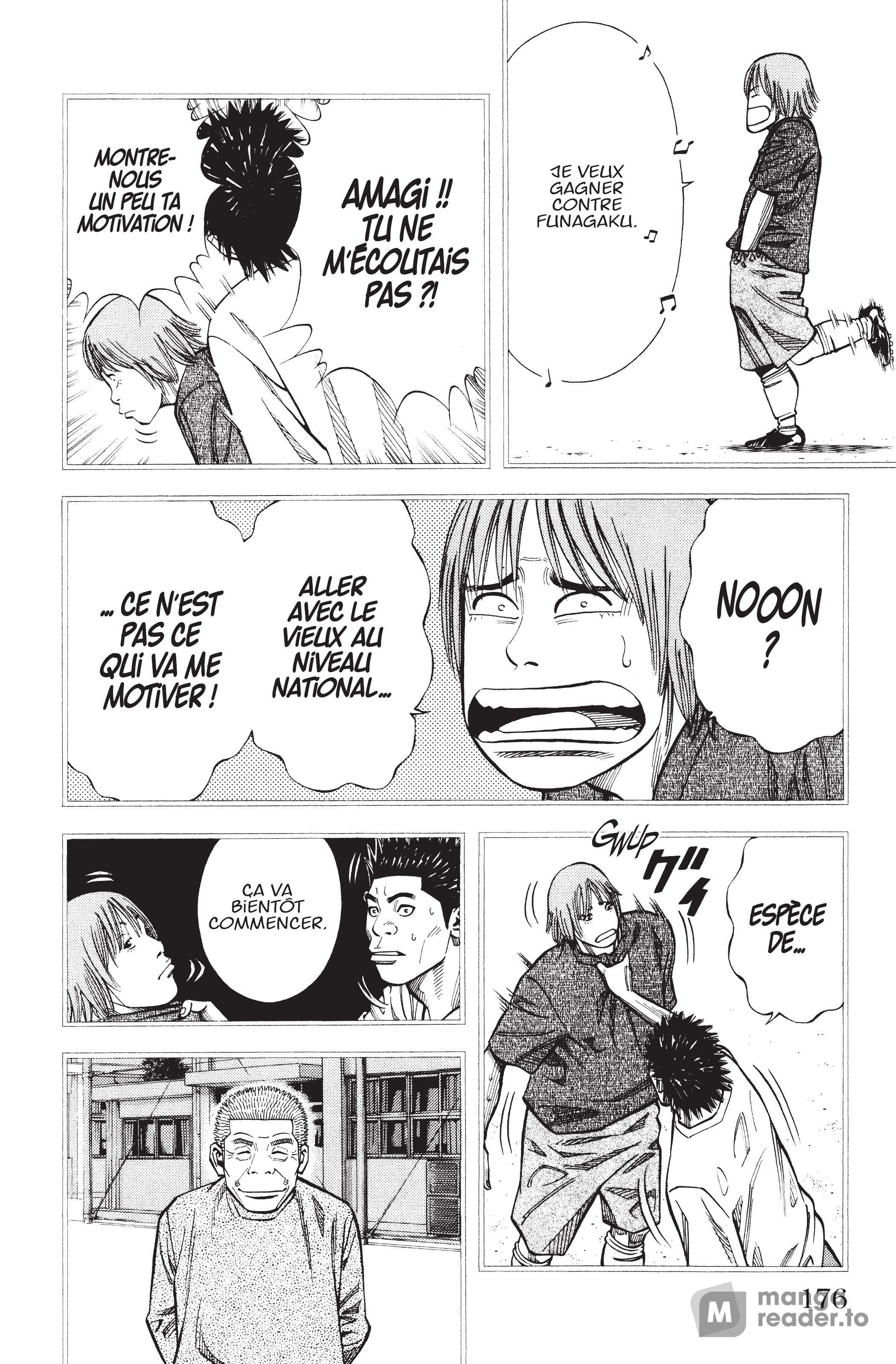 Read Angel Voice (fr) Manga Online