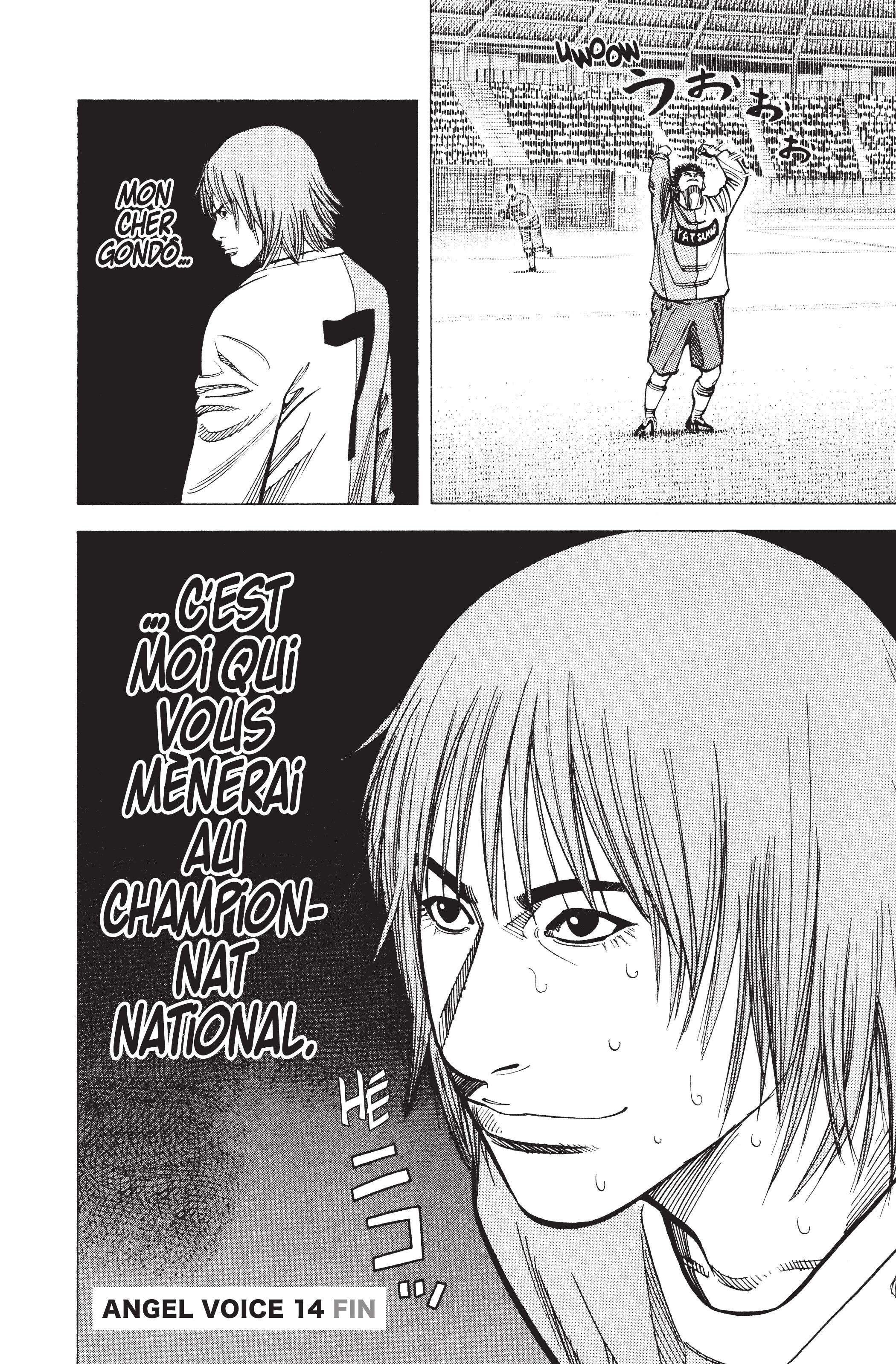 Read Angel Voice (fr) Manga Online