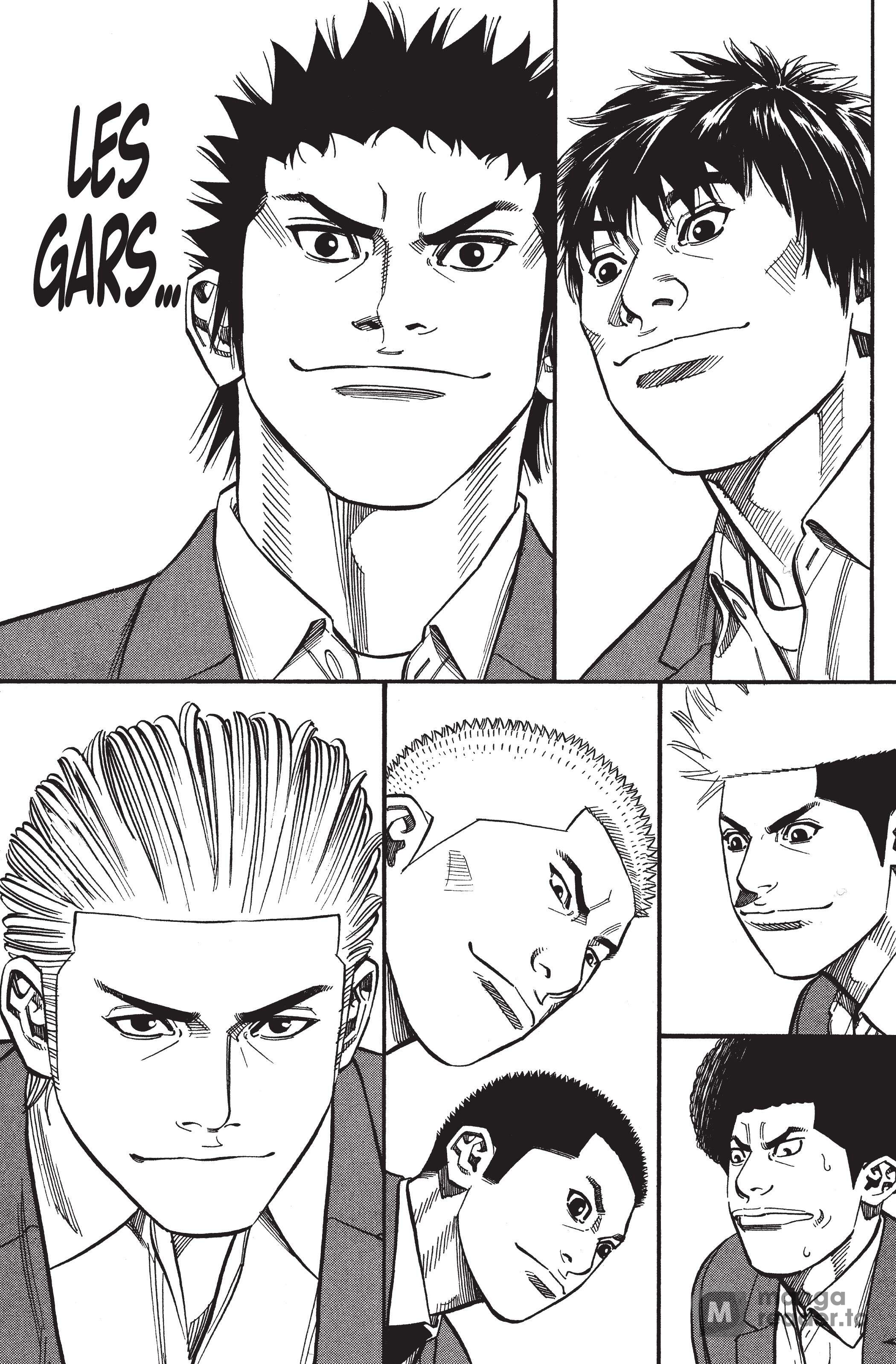 Read Angel Voice (fr) Manga Online