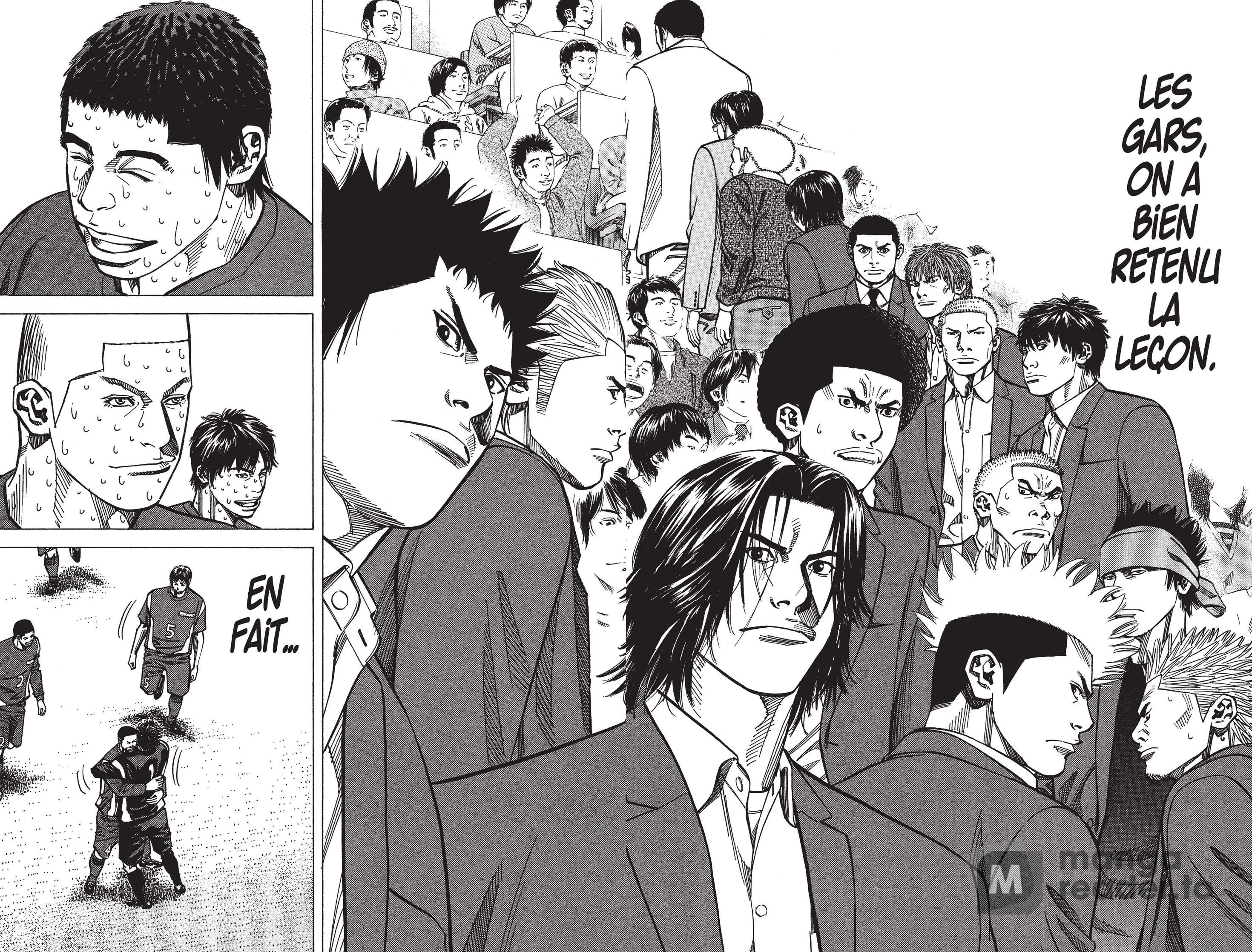 Read Angel Voice (fr) Manga Online