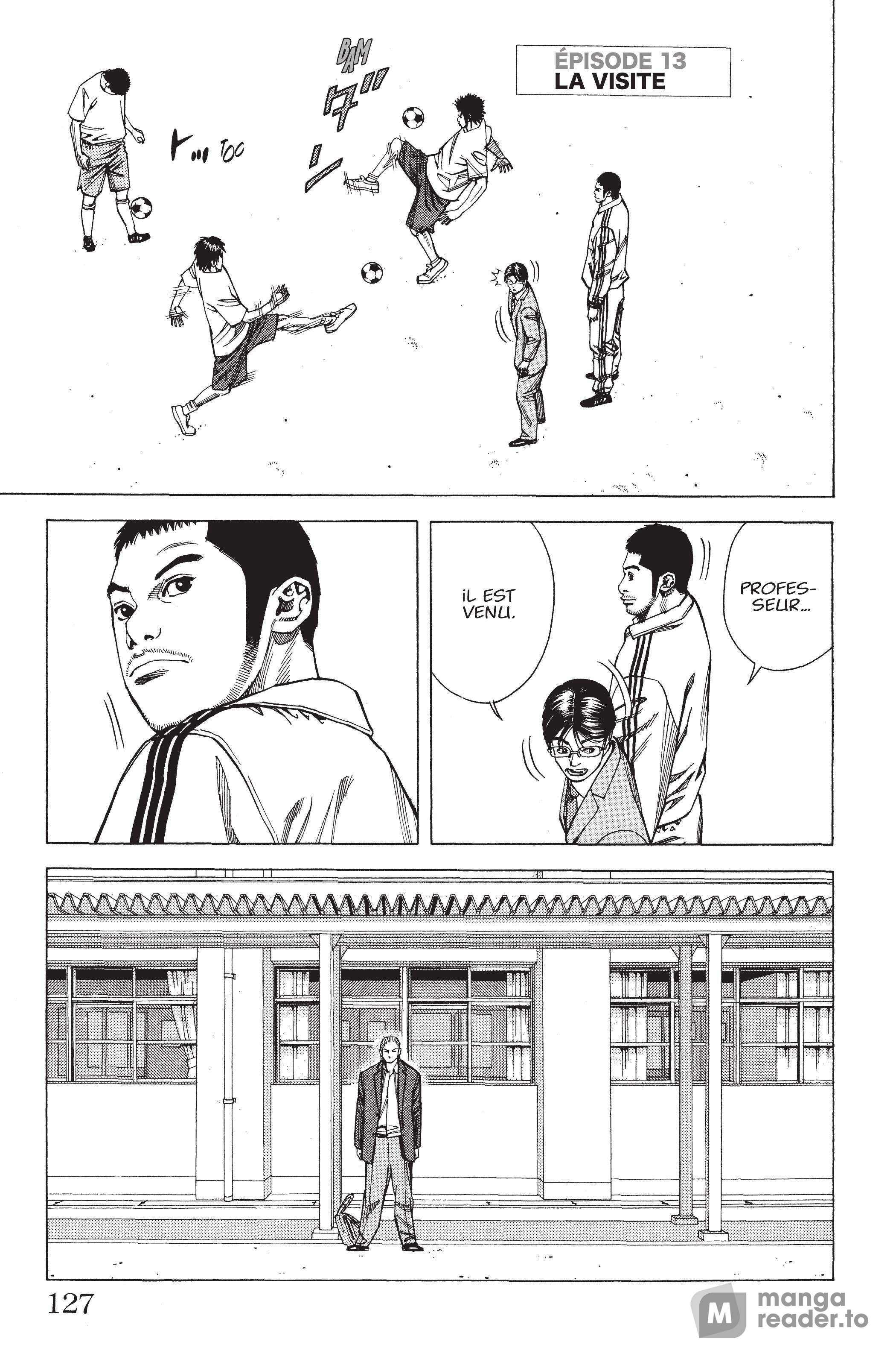 Read Angel Voice (fr) Manga Online