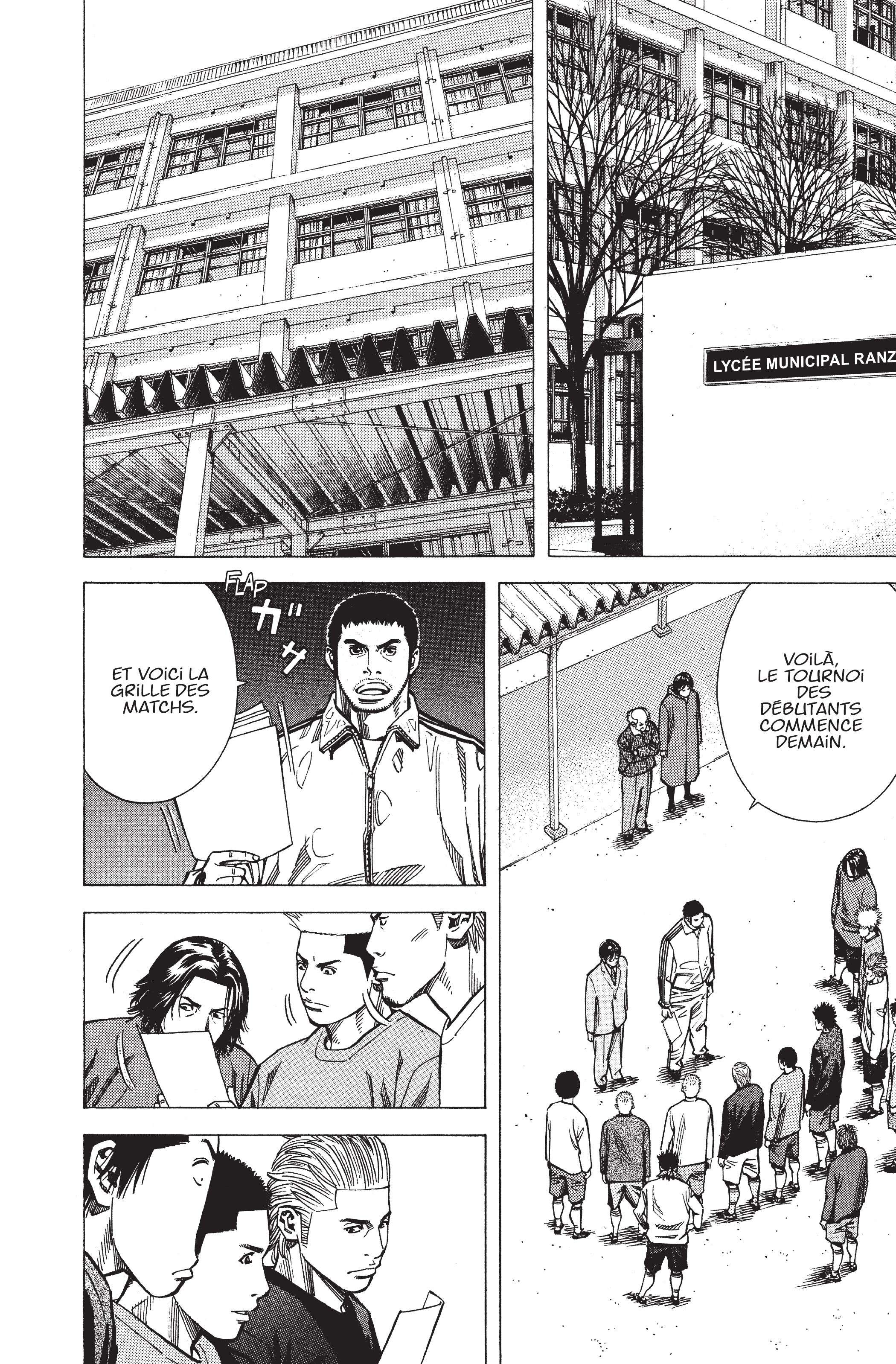 Read Angel Voice (fr) Manga Online