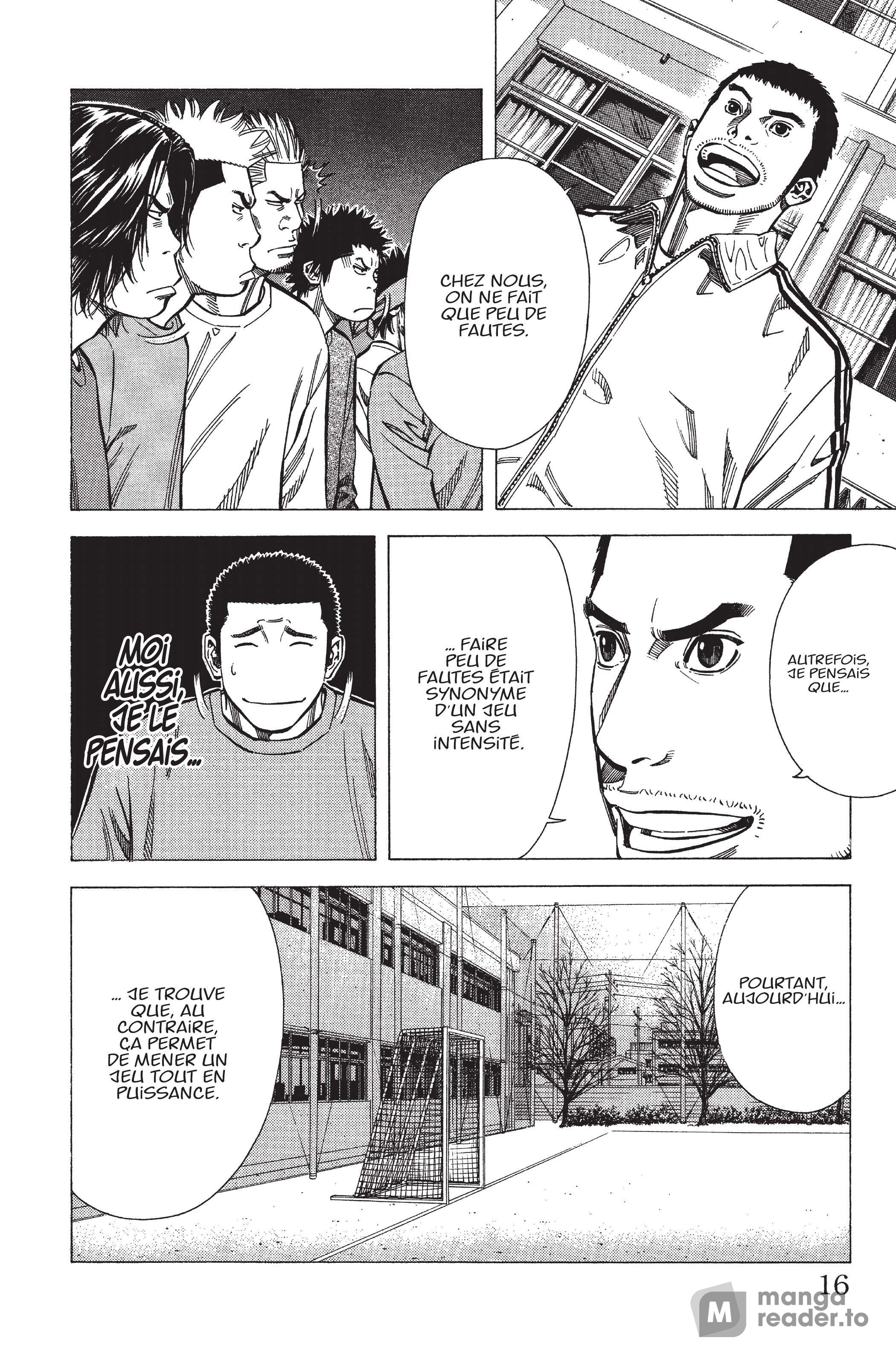 Read Angel Voice (fr) Manga Online