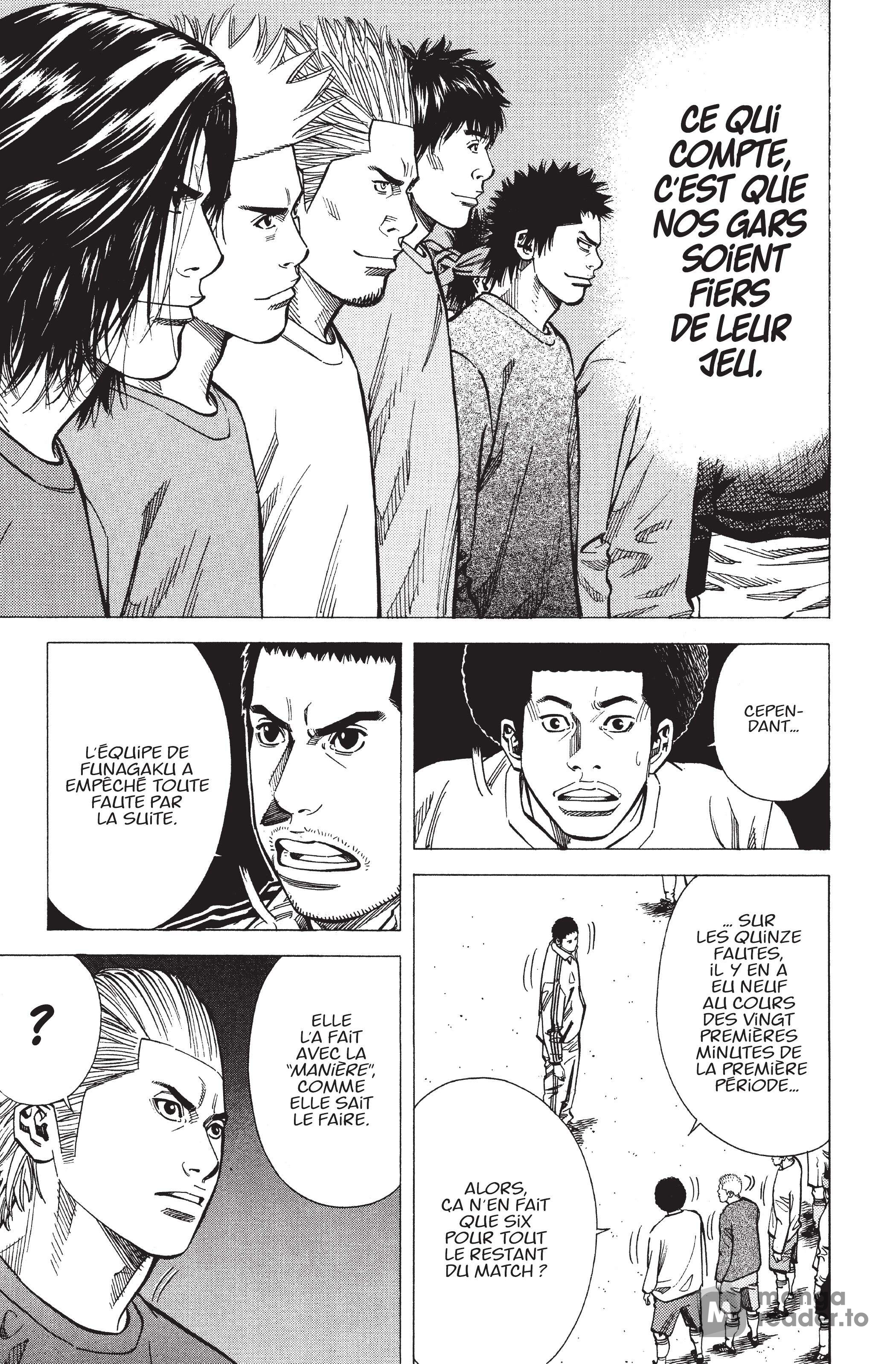 Read Angel Voice (fr) Manga Online