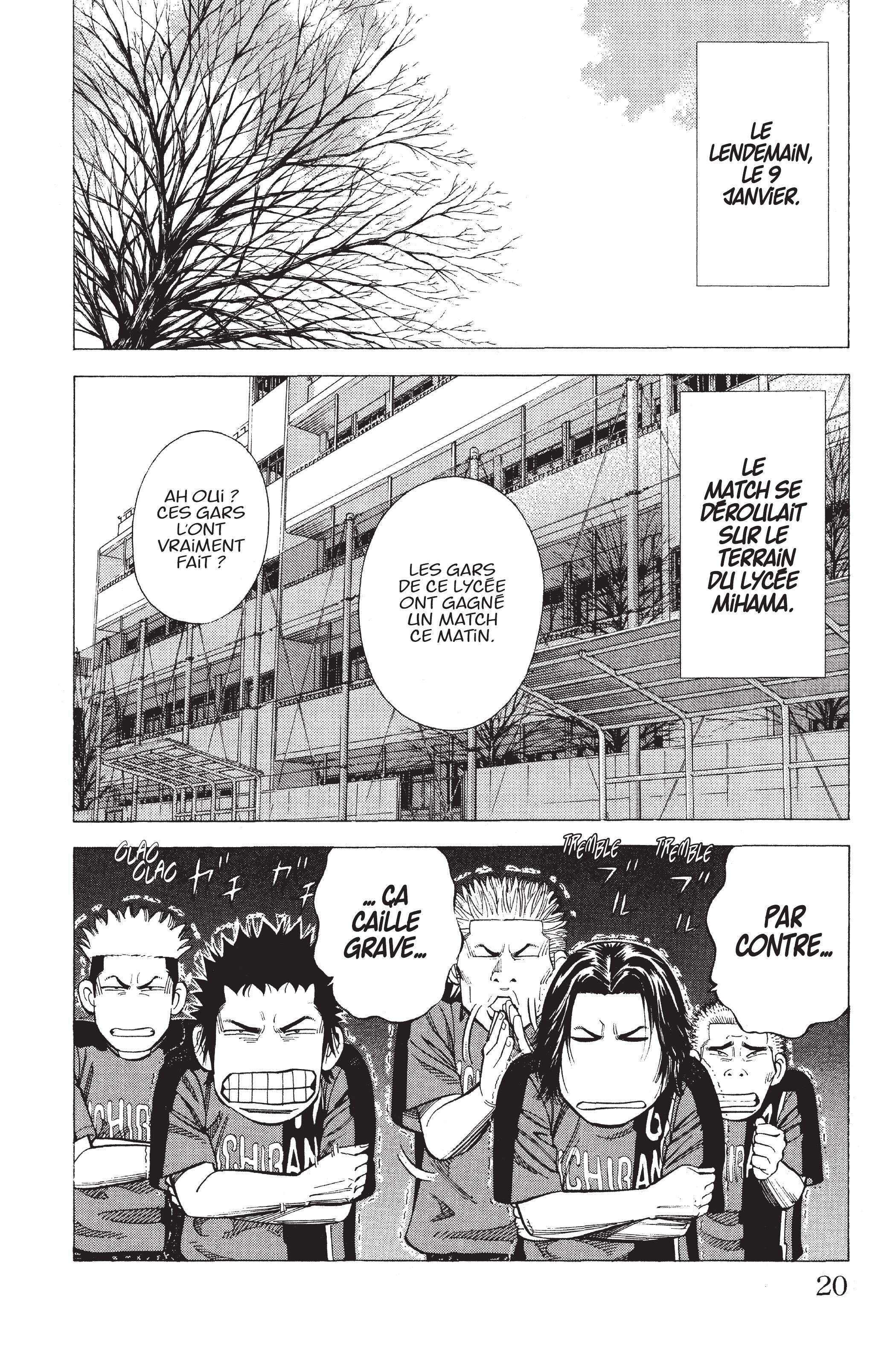 Read Angel Voice (fr) Manga Online