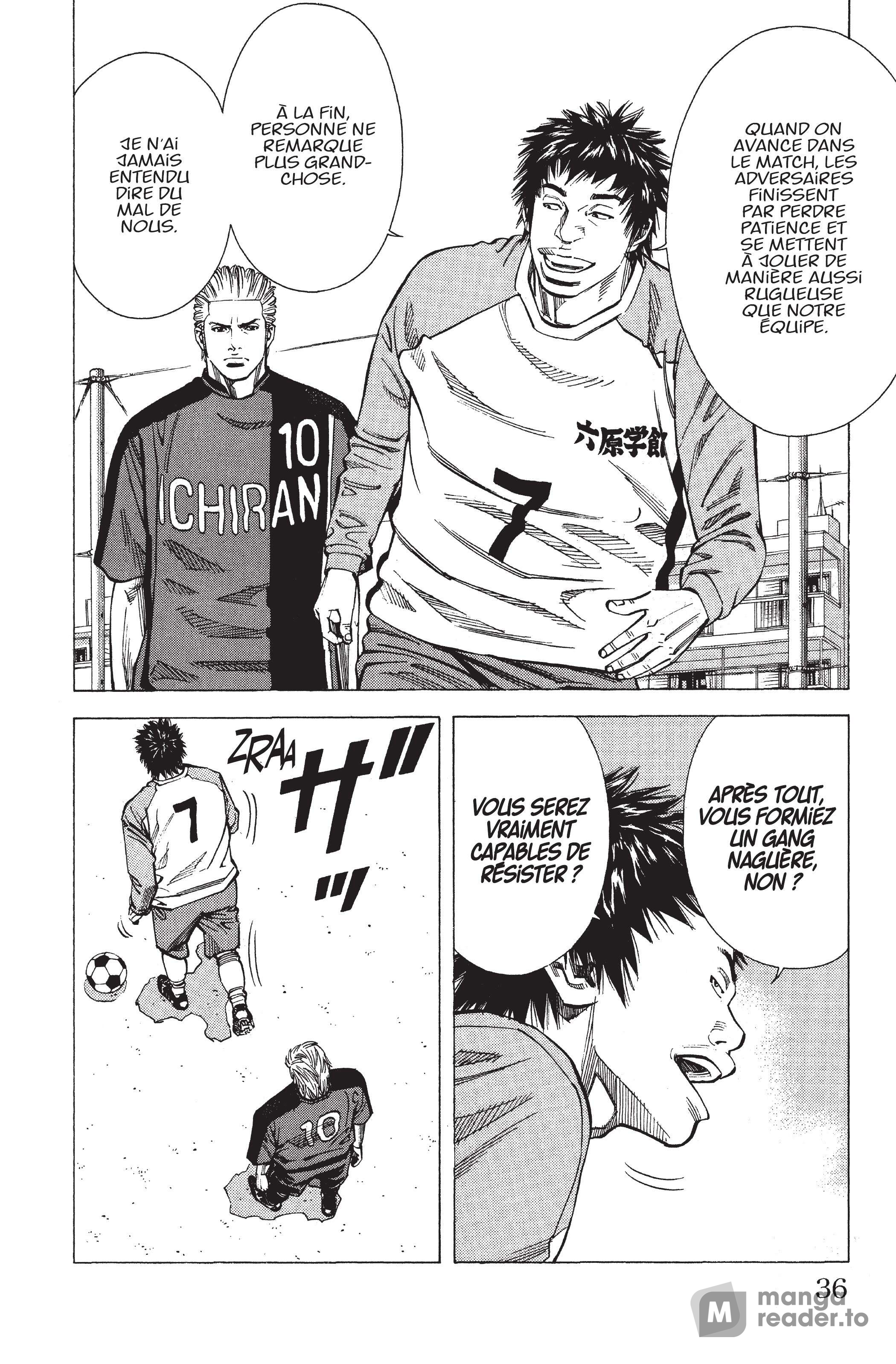Read Angel Voice (fr) Manga Online